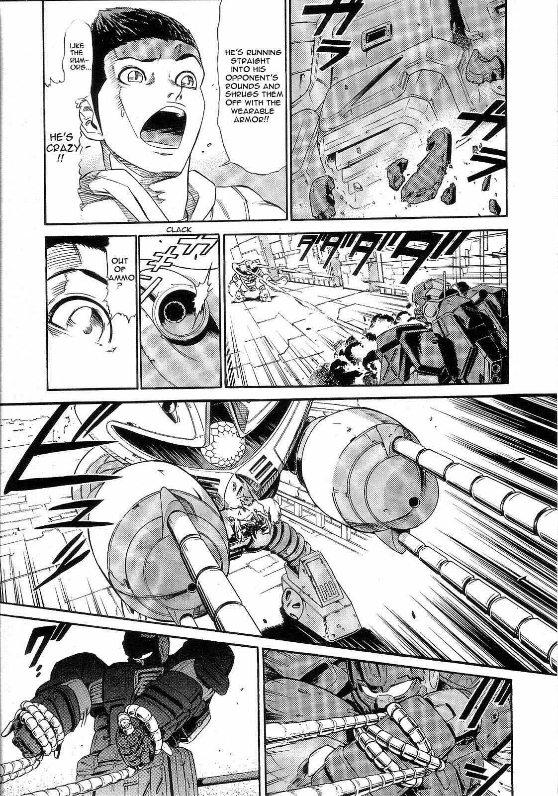 Page 6 Chapter 7 Mobile Suit Gundam - We Are Federation Hooligans