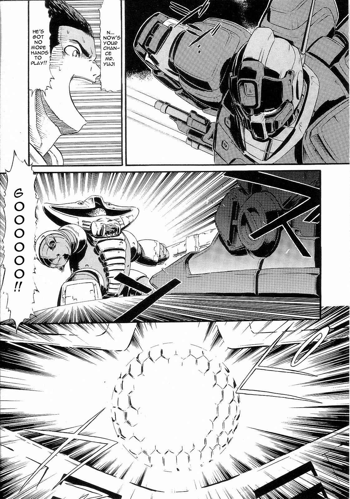 Page 8 Chapter 7 Mobile Suit Gundam - We Are Federation Hooligans