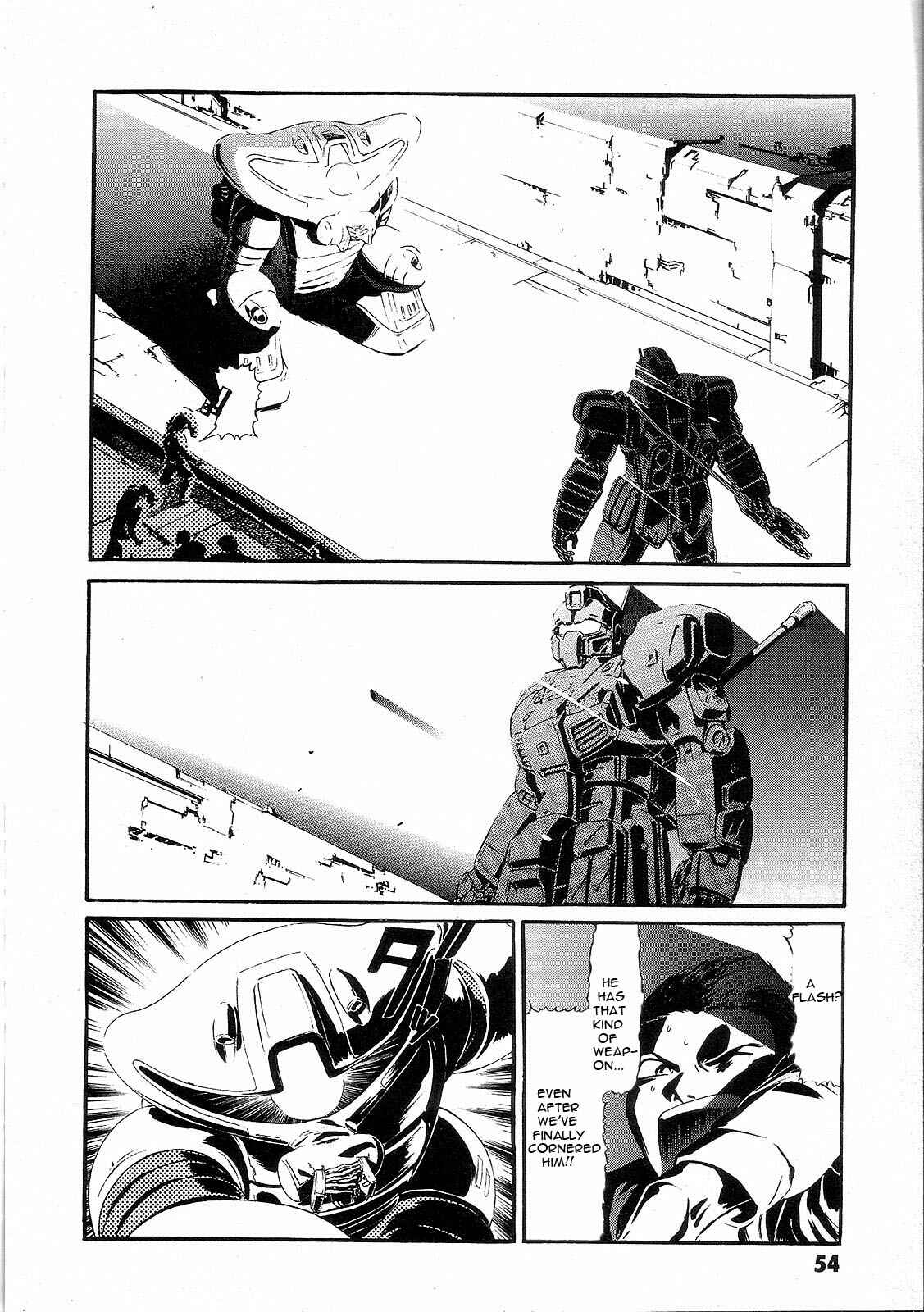 Page 9 Chapter 7 Mobile Suit Gundam - We Are Federation Hooligans