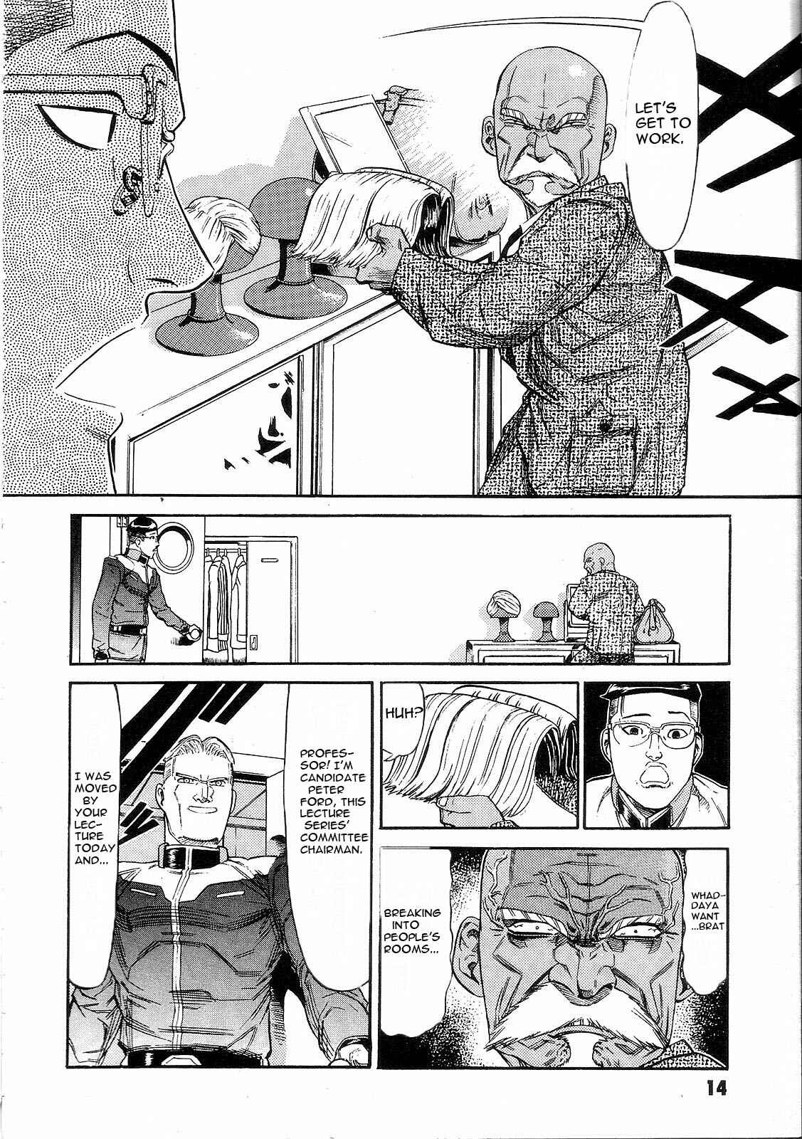 Page 17 Chapter 6 Mobile Suit Gundam - We Are Federation Hooligans