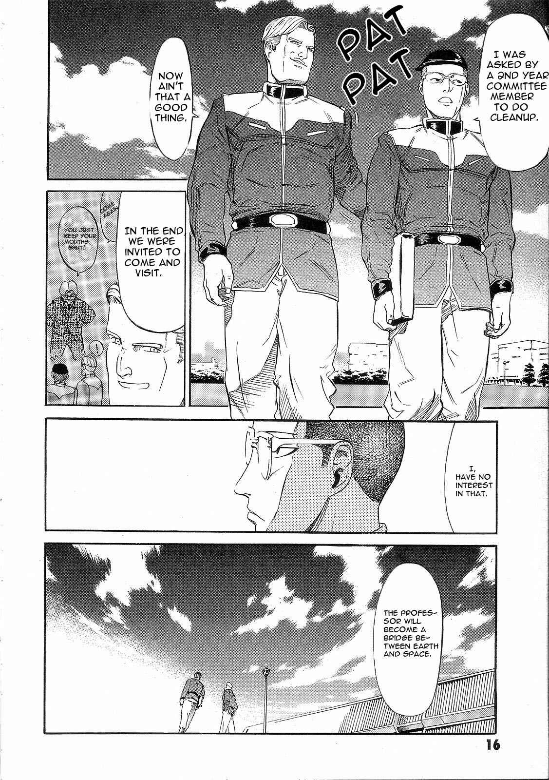 Page 19 Chapter 6 Mobile Suit Gundam - We Are Federation Hooligans