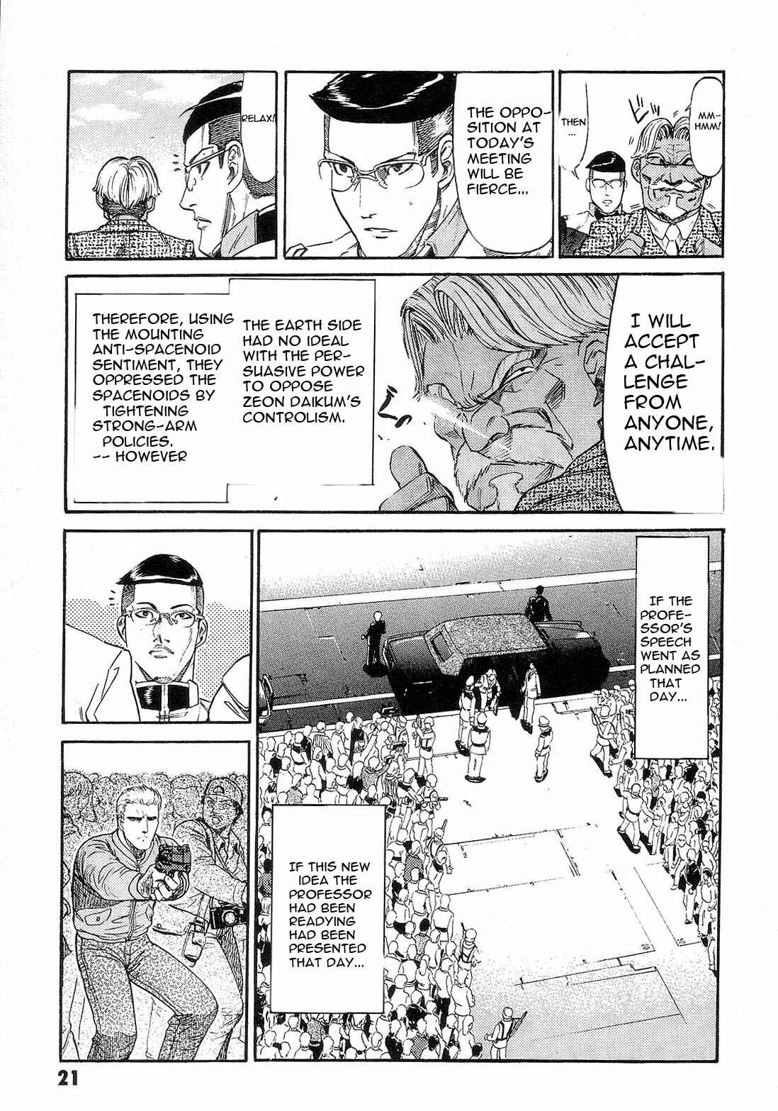 Page 24 Chapter 6 Mobile Suit Gundam - We Are Federation Hooligans