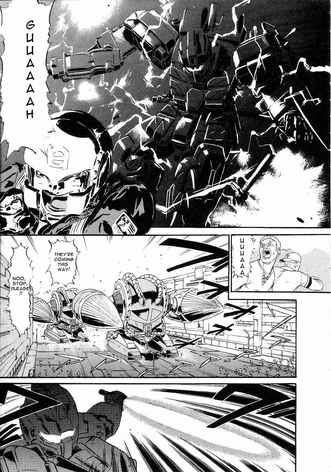 Page 30 Chapter 6 Mobile Suit Gundam - We Are Federation Hooligans