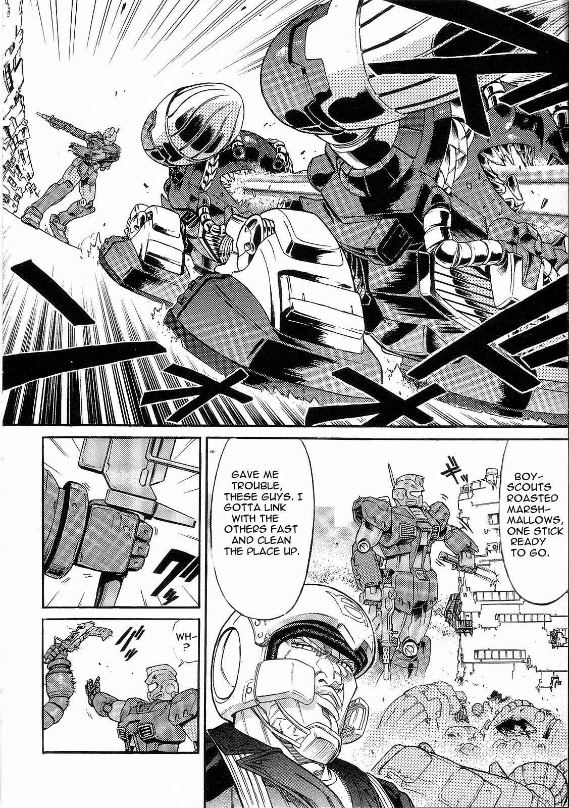 Page 31 Chapter 6 Mobile Suit Gundam - We Are Federation Hooligans