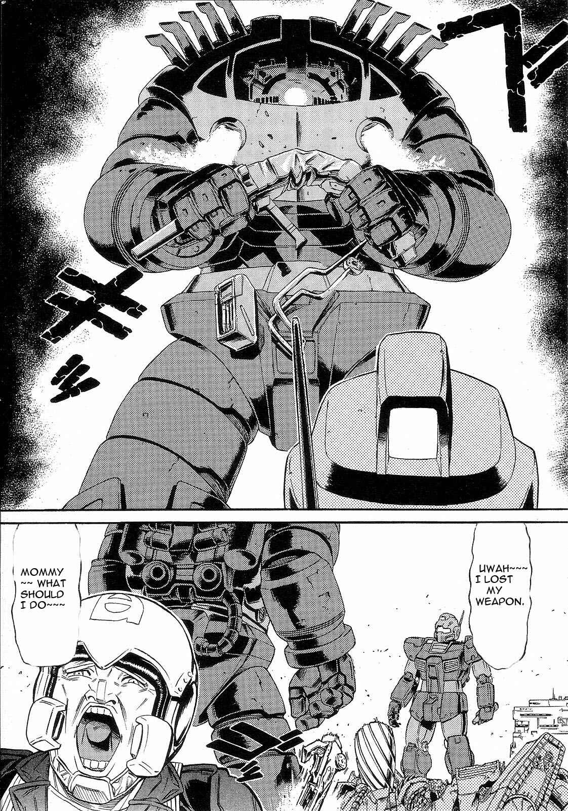 Page 32 Chapter 6 Mobile Suit Gundam - We Are Federation Hooligans