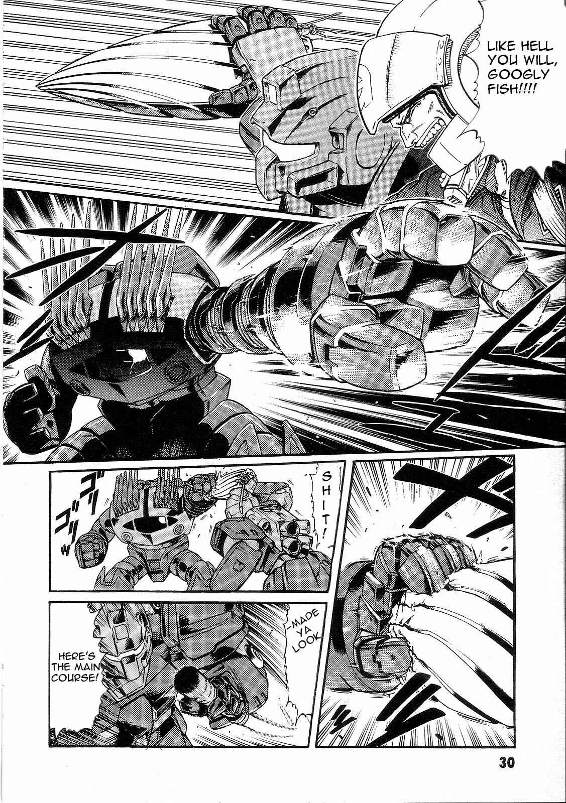 Page 33 Chapter 6 Mobile Suit Gundam - We Are Federation Hooligans