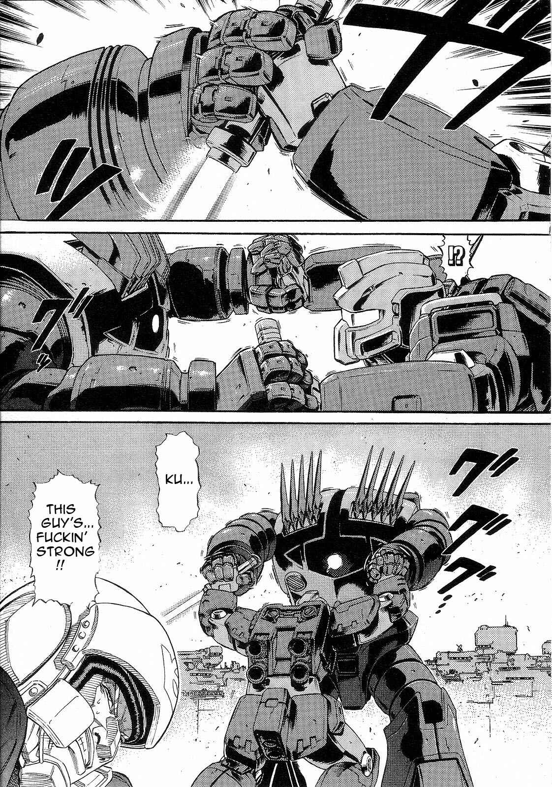 Page 34 Chapter 6 Mobile Suit Gundam - We Are Federation Hooligans