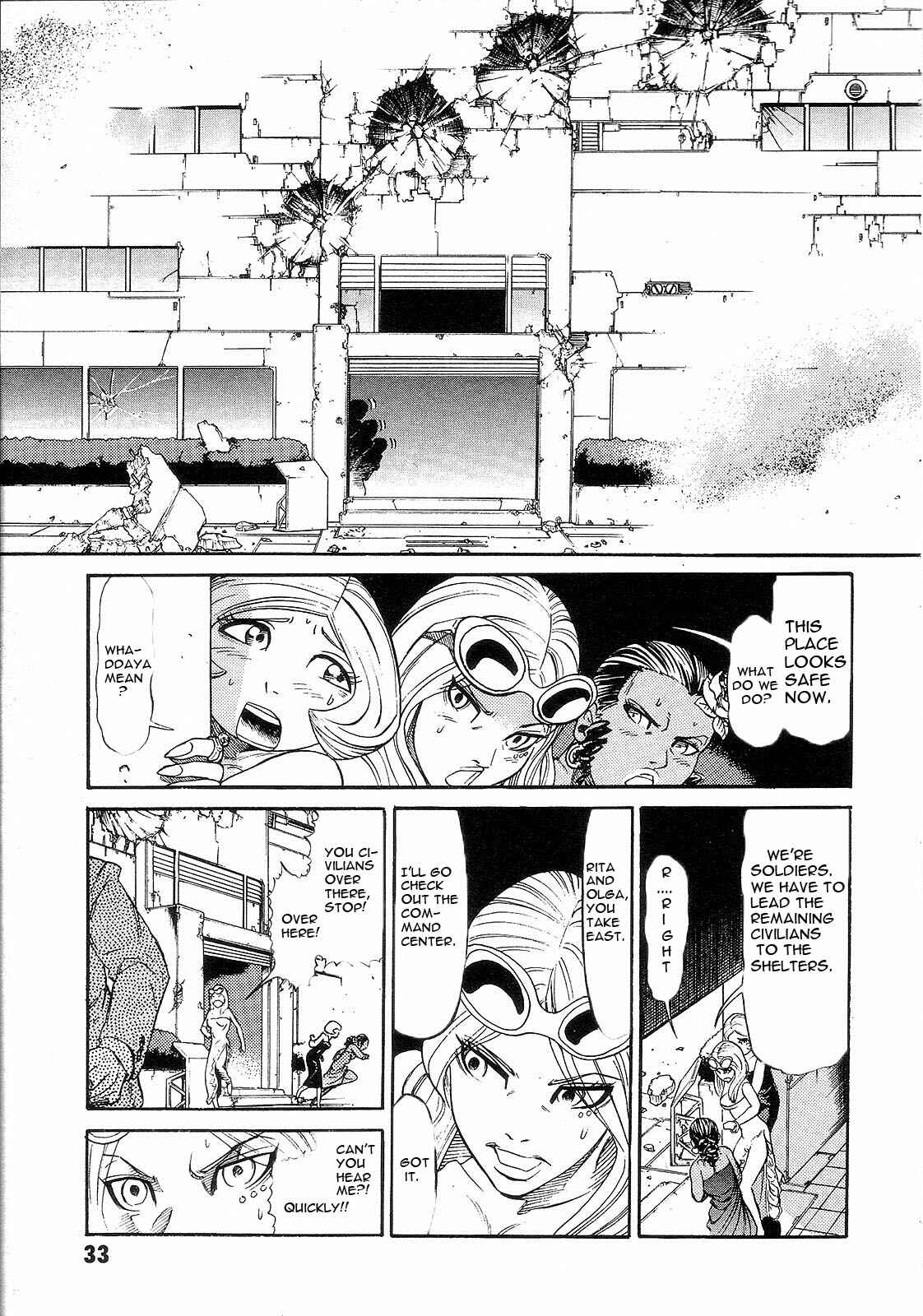 Page 36 Chapter 6 Mobile Suit Gundam - We Are Federation Hooligans