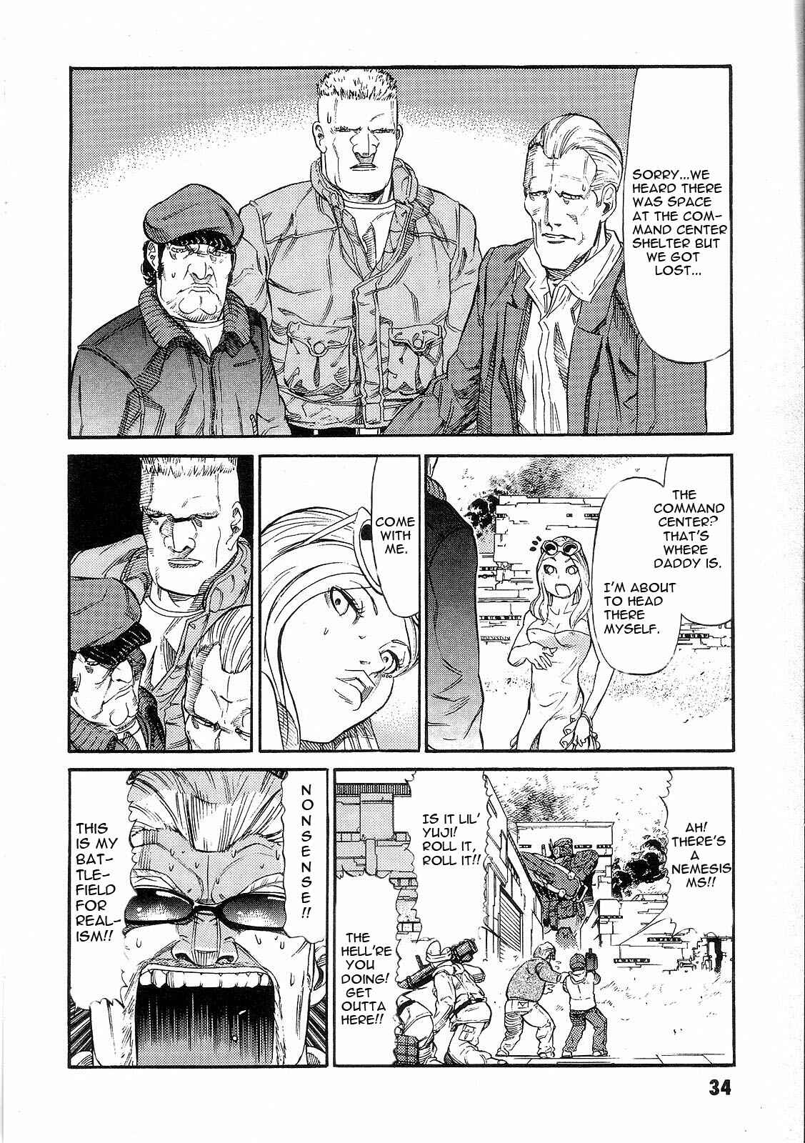 Page 37 Chapter 6 Mobile Suit Gundam - We Are Federation Hooligans