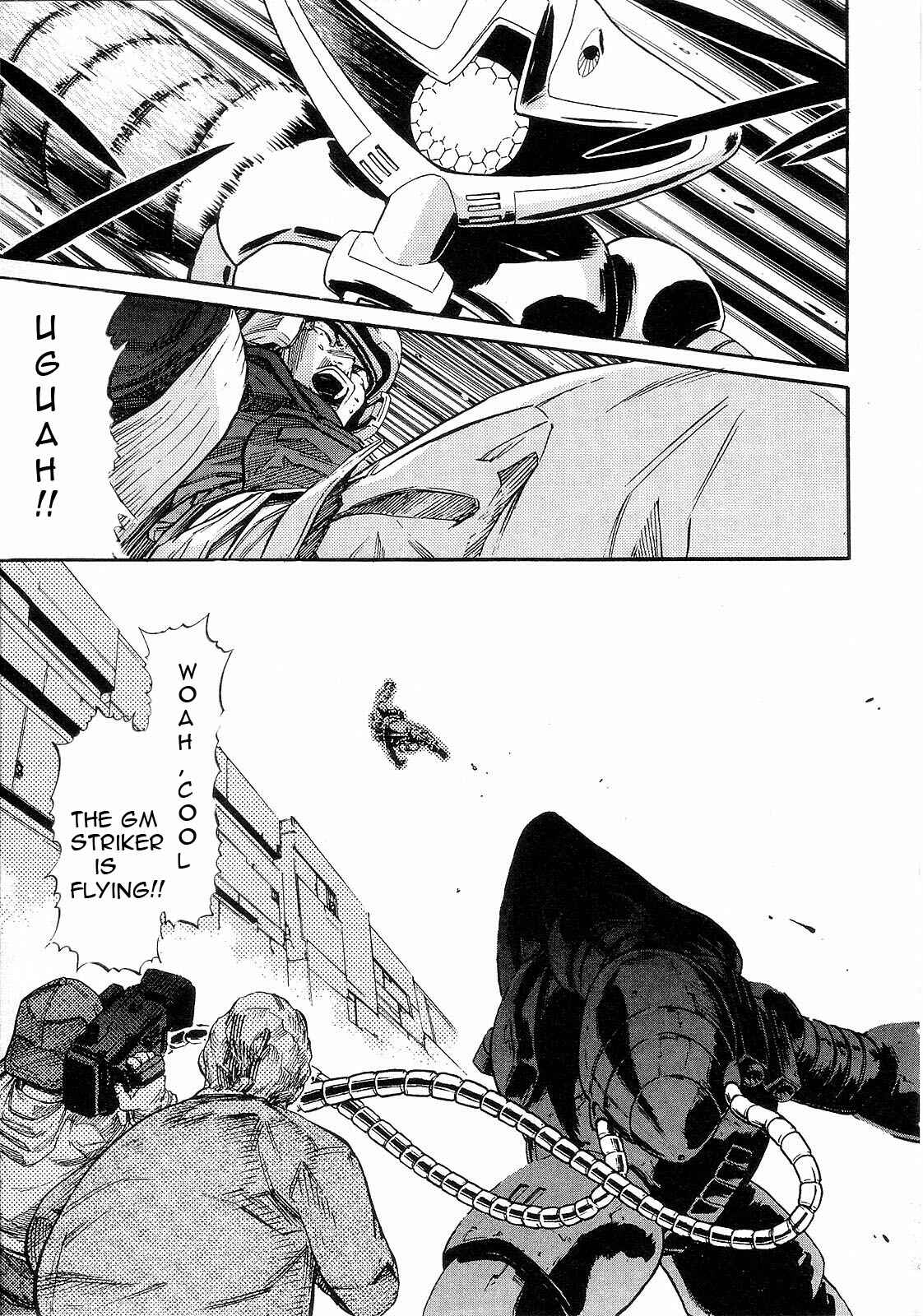 Page 40 Chapter 6 Mobile Suit Gundam - We Are Federation Hooligans