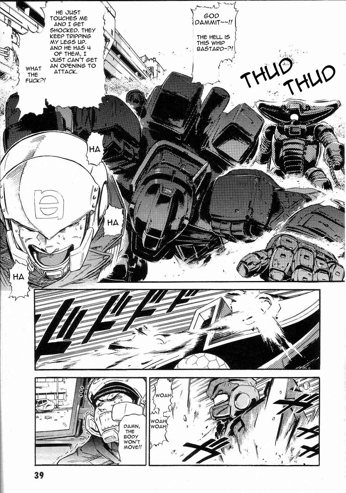Page 42 Chapter 6 Mobile Suit Gundam - We Are Federation Hooligans