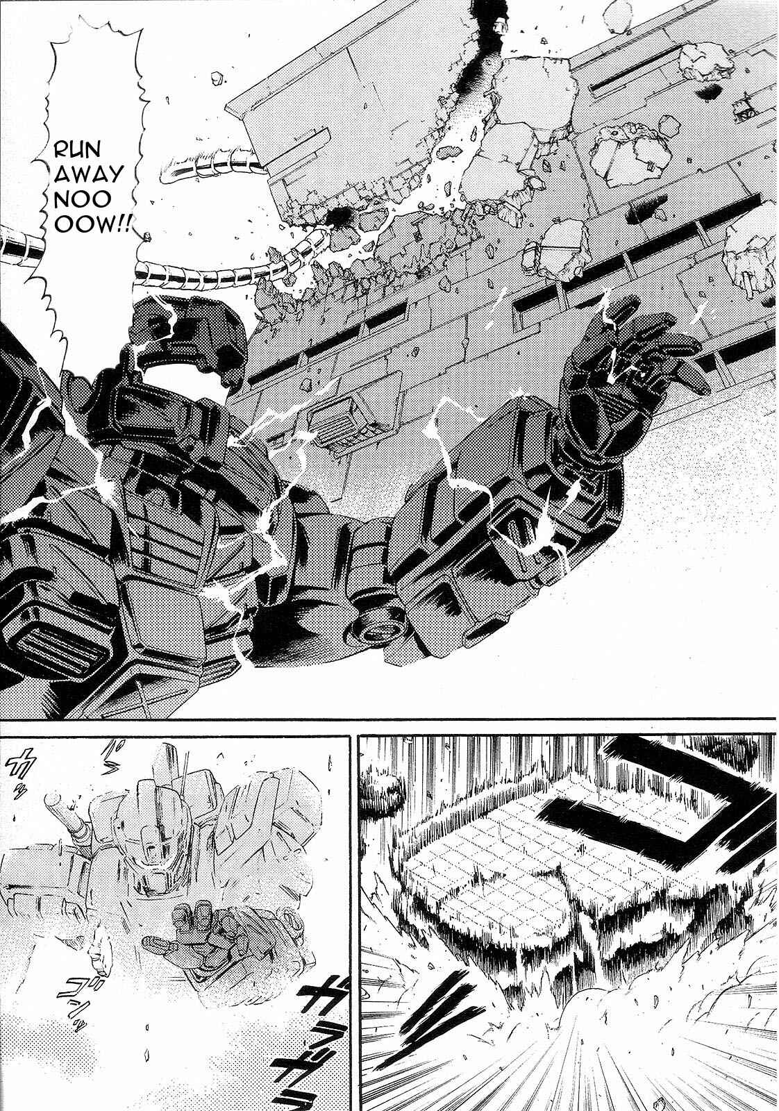Page 44 Chapter 6 Mobile Suit Gundam - We Are Federation Hooligans