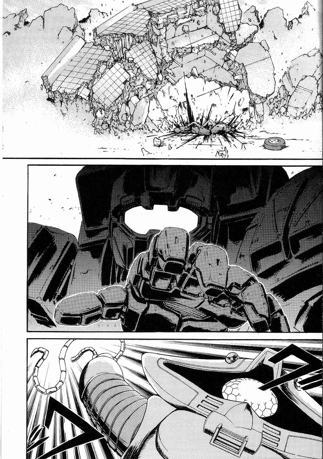 Page 45 Chapter 6 Mobile Suit Gundam - We Are Federation Hooligans
