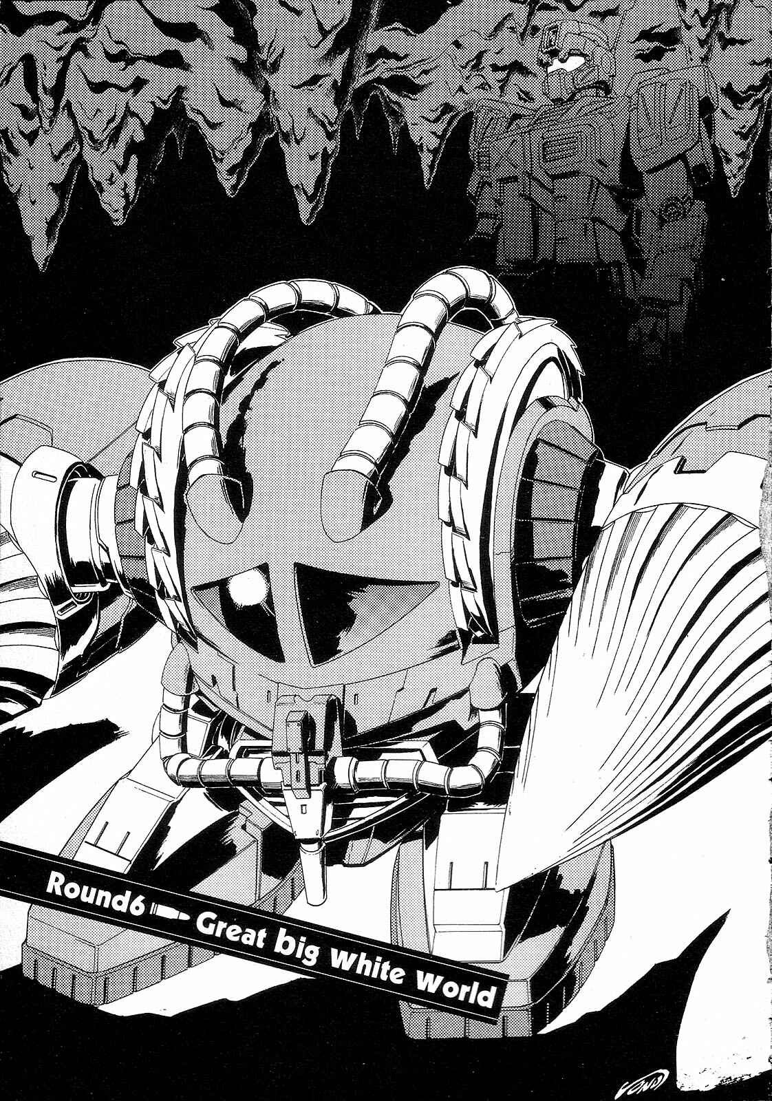 Page 9 Chapter 6 Mobile Suit Gundam - We Are Federation Hooligans