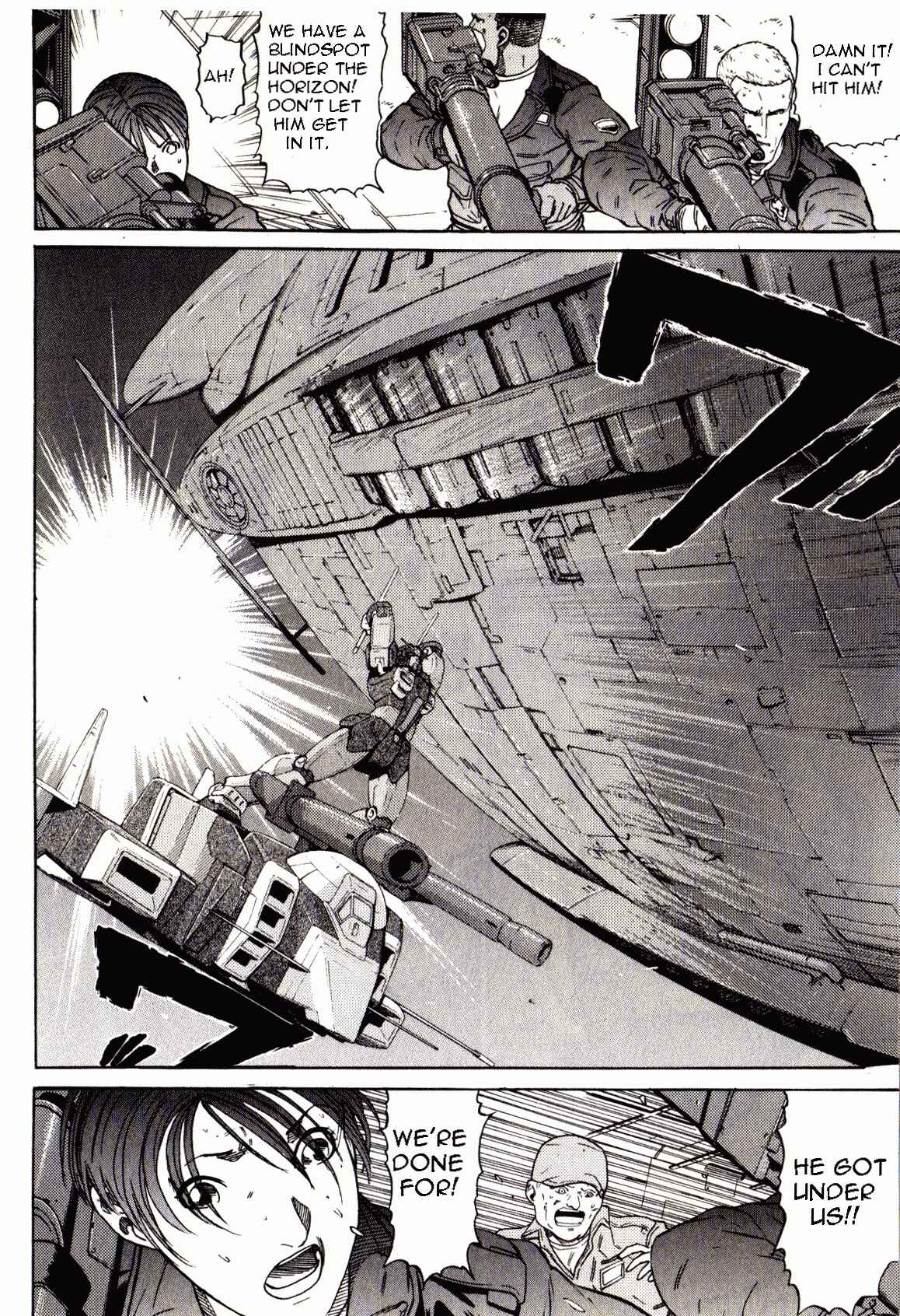 Page 10 Chapter 21 Mobile Suit Gundam - We Are Federation Hooligans