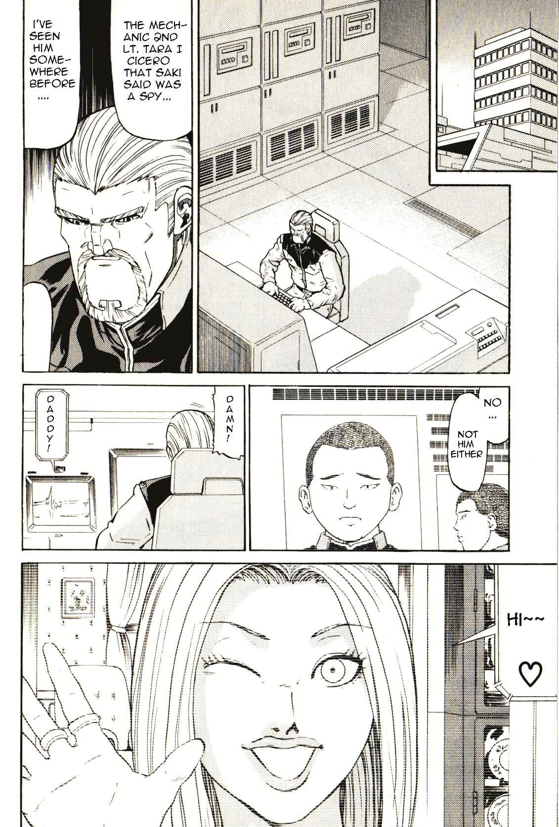 Page 15 Chapter 21 Mobile Suit Gundam - We Are Federation Hooligans