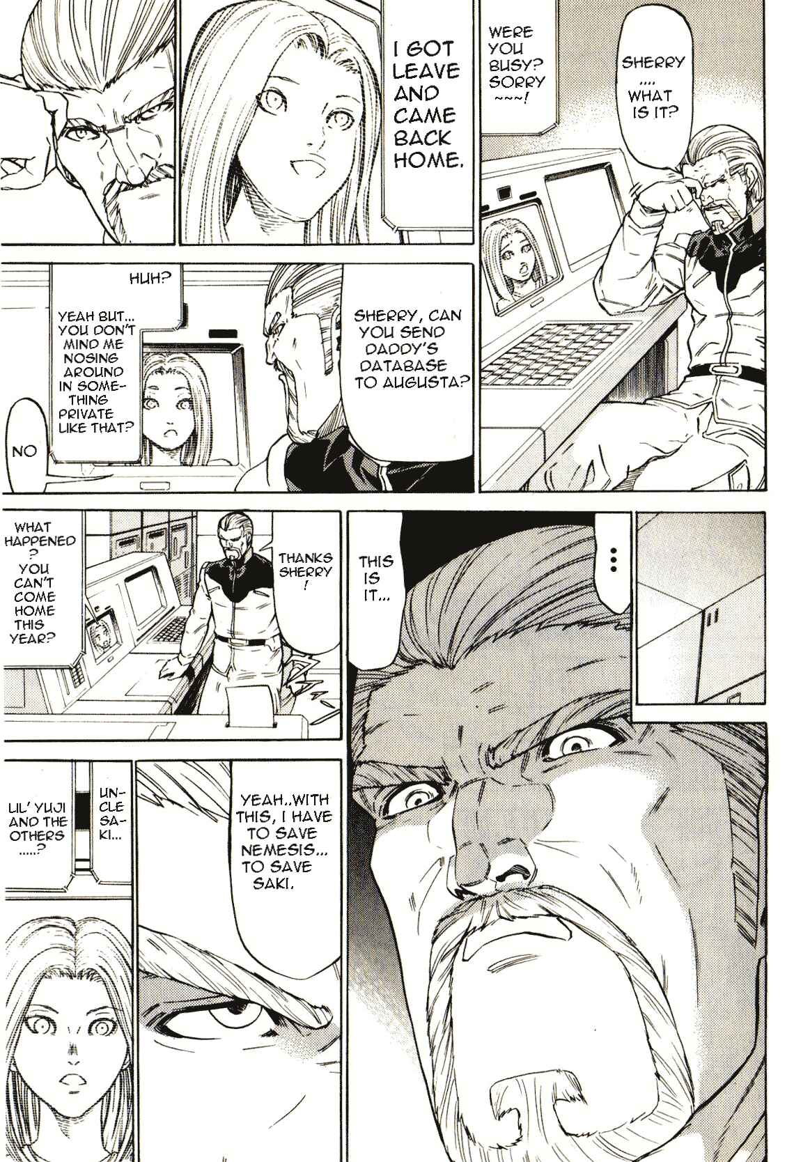 Page 16 Chapter 21 Mobile Suit Gundam - We Are Federation Hooligans