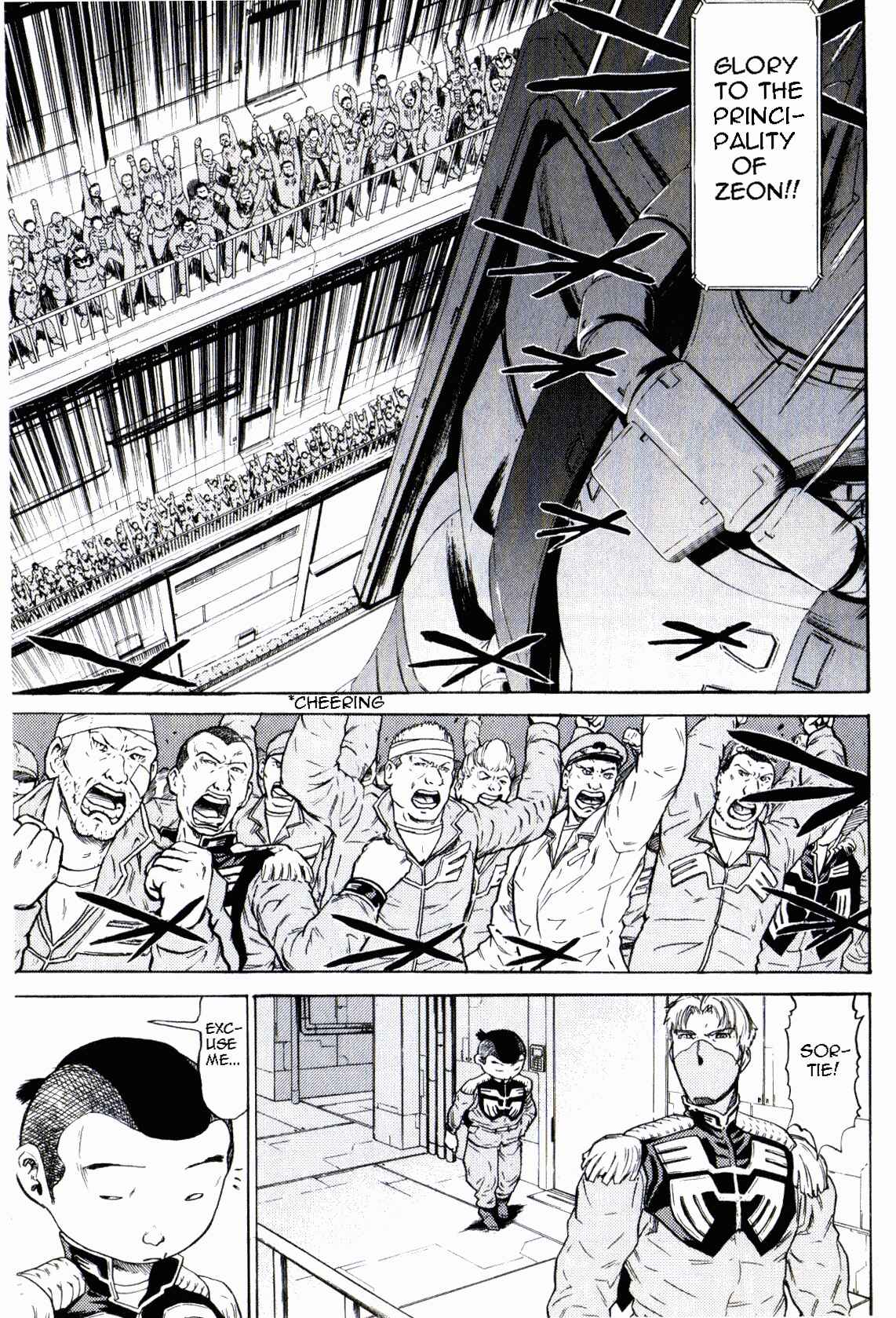Page 20 Chapter 21 Mobile Suit Gundam - We Are Federation Hooligans