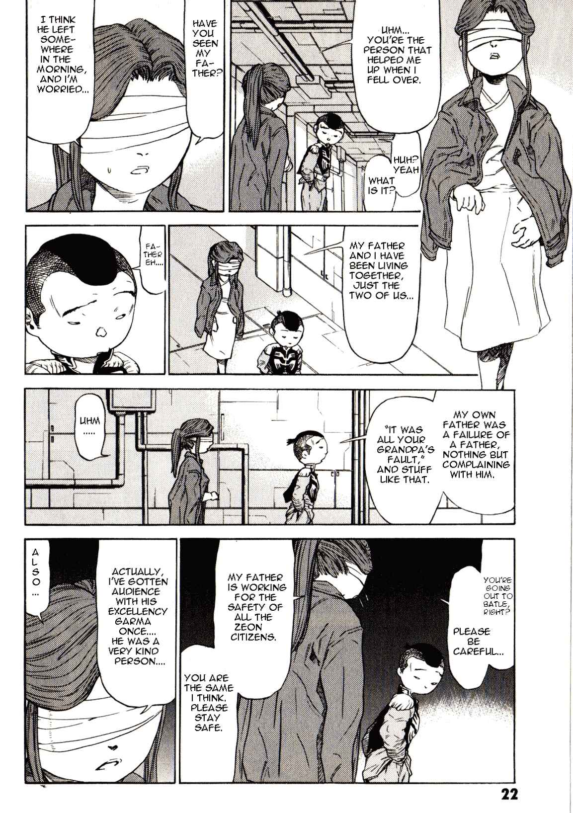 Page 21 Chapter 21 Mobile Suit Gundam - We Are Federation Hooligans