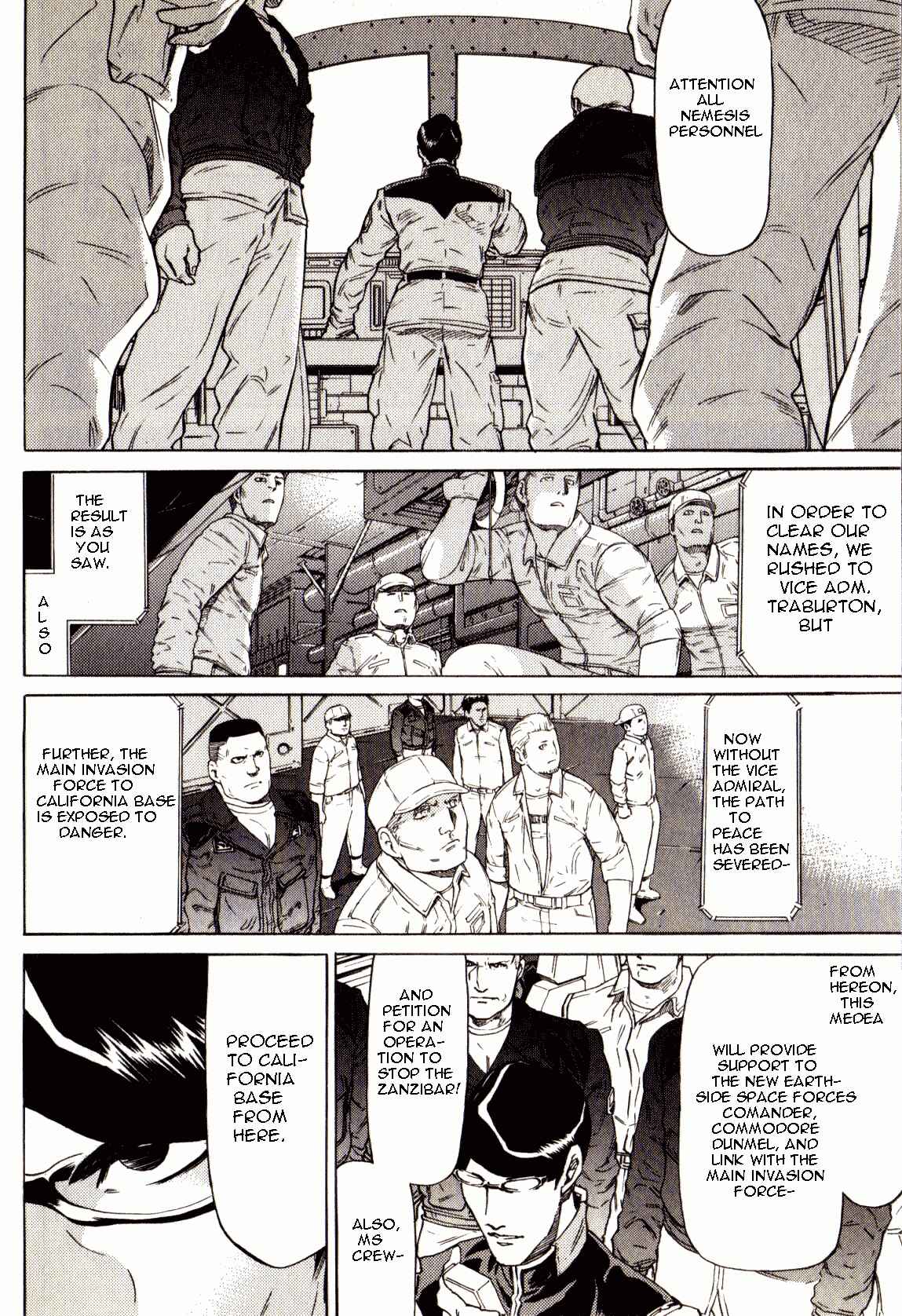 Page 23 Chapter 21 Mobile Suit Gundam - We Are Federation Hooligans