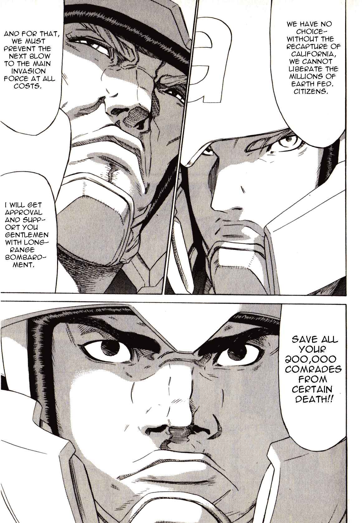 Page 24 Chapter 21 Mobile Suit Gundam - We Are Federation Hooligans