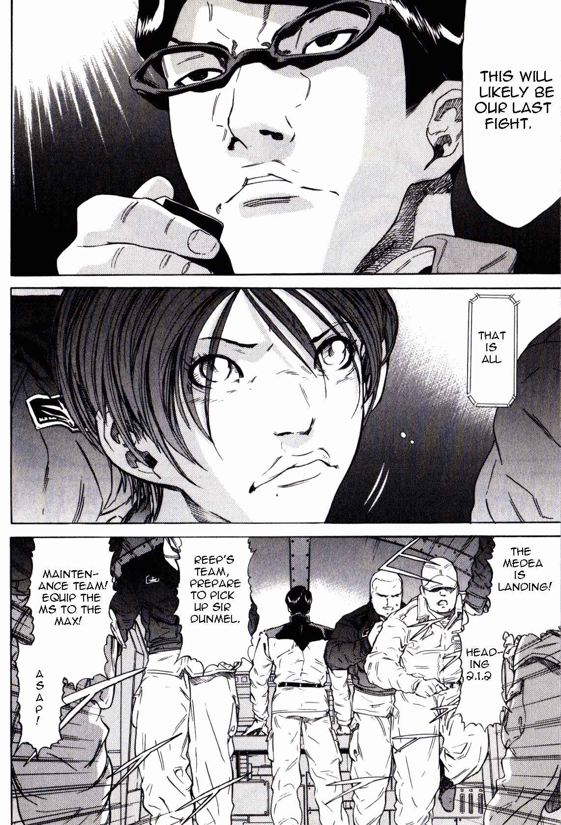 Page 25 Chapter 21 Mobile Suit Gundam - We Are Federation Hooligans
