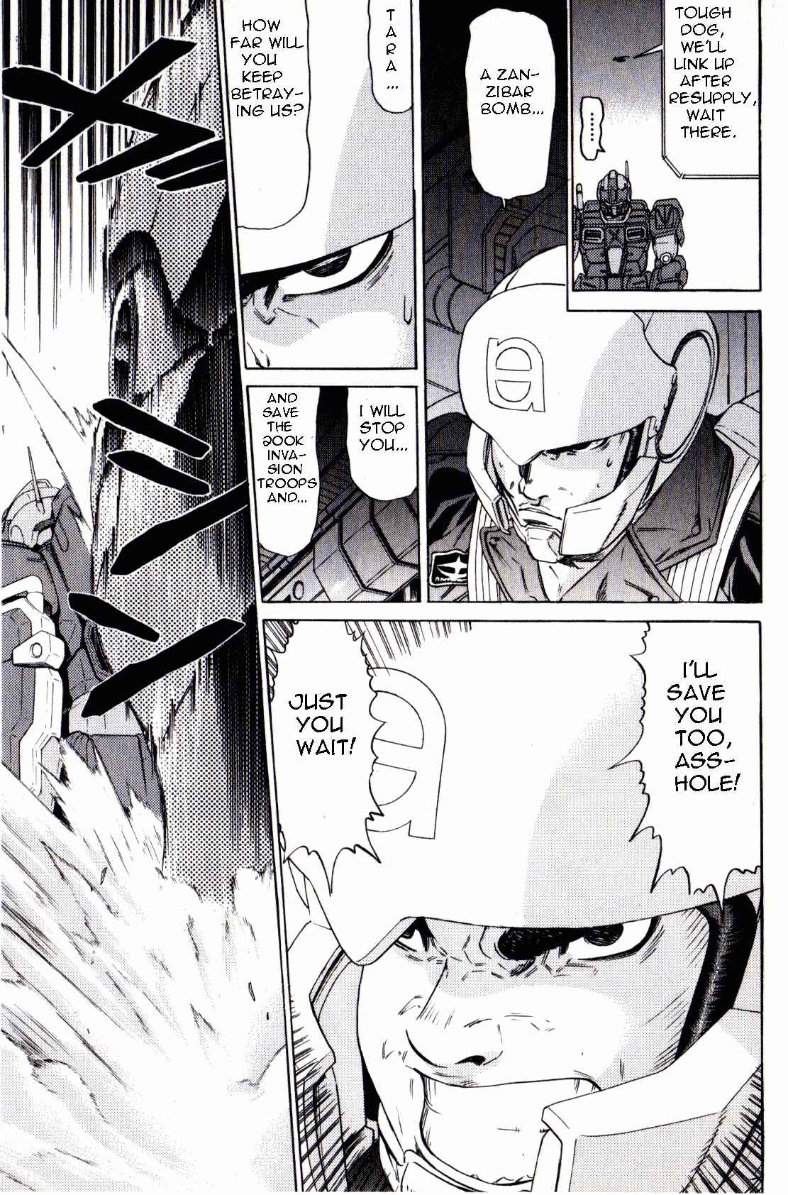 Page 26 Chapter 21 Mobile Suit Gundam - We Are Federation Hooligans