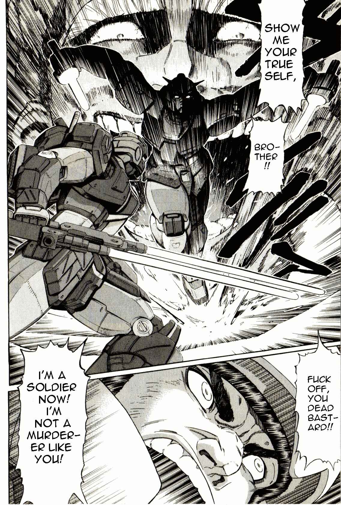 Page 37 Chapter 21 Mobile Suit Gundam - We Are Federation Hooligans