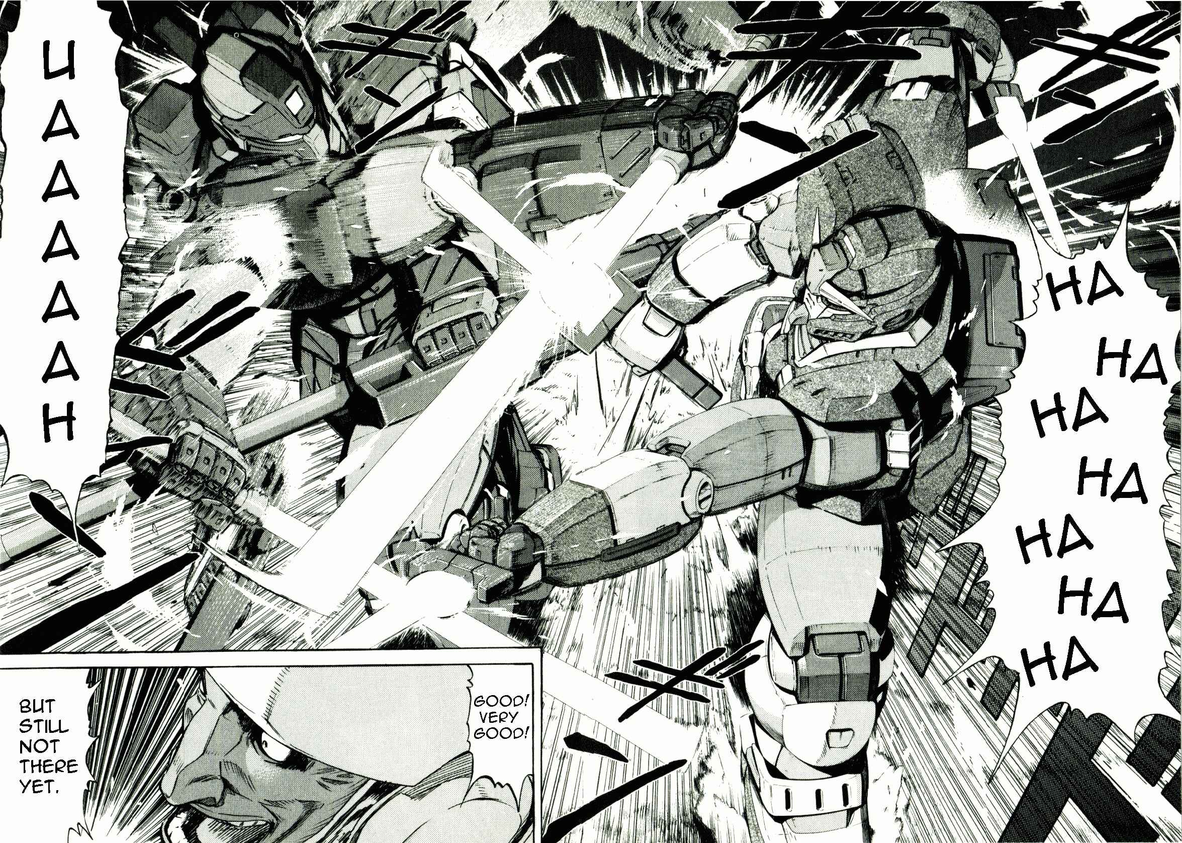 Page 39 Chapter 21 Mobile Suit Gundam - We Are Federation Hooligans