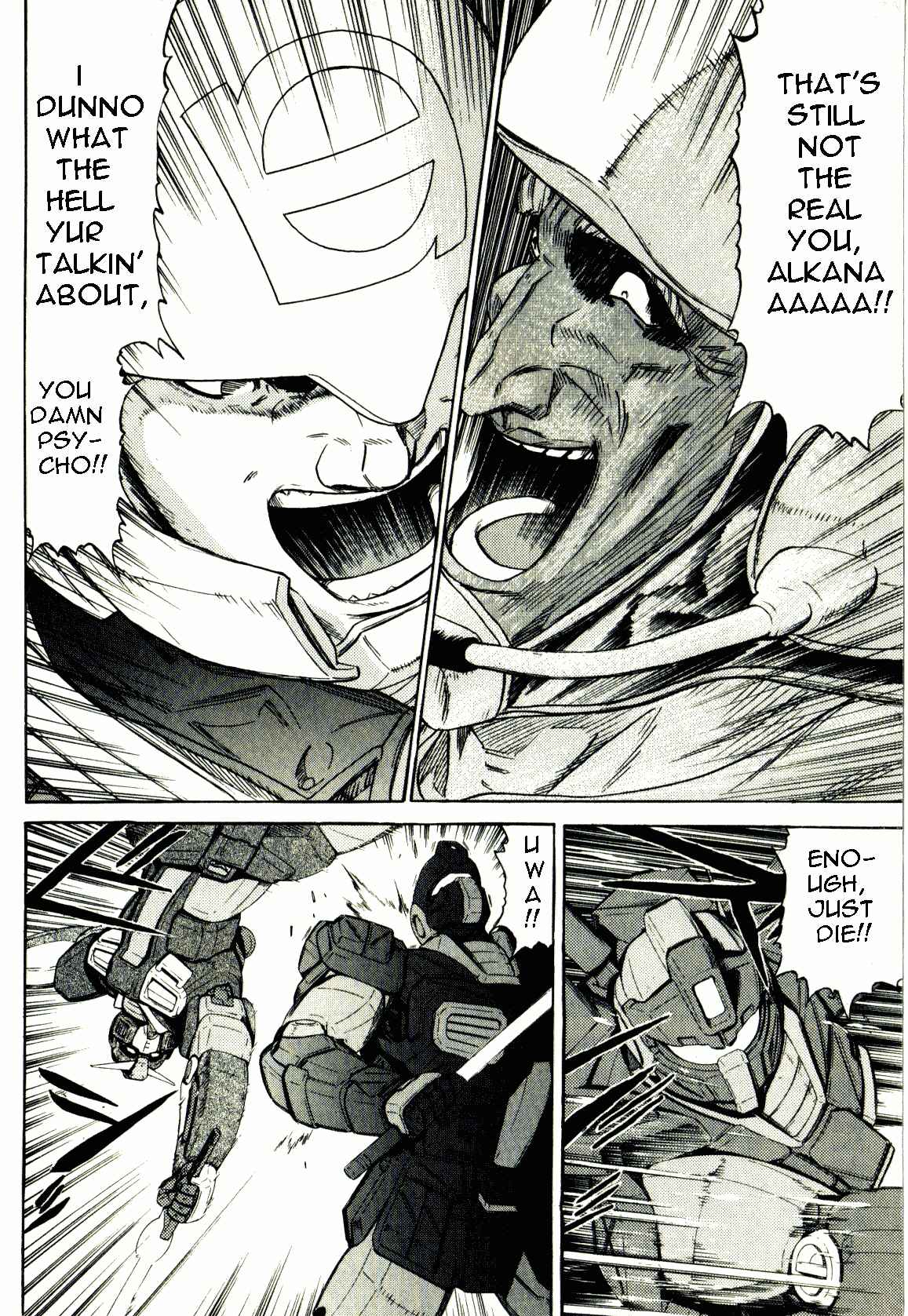 Page 40 Chapter 21 Mobile Suit Gundam - We Are Federation Hooligans