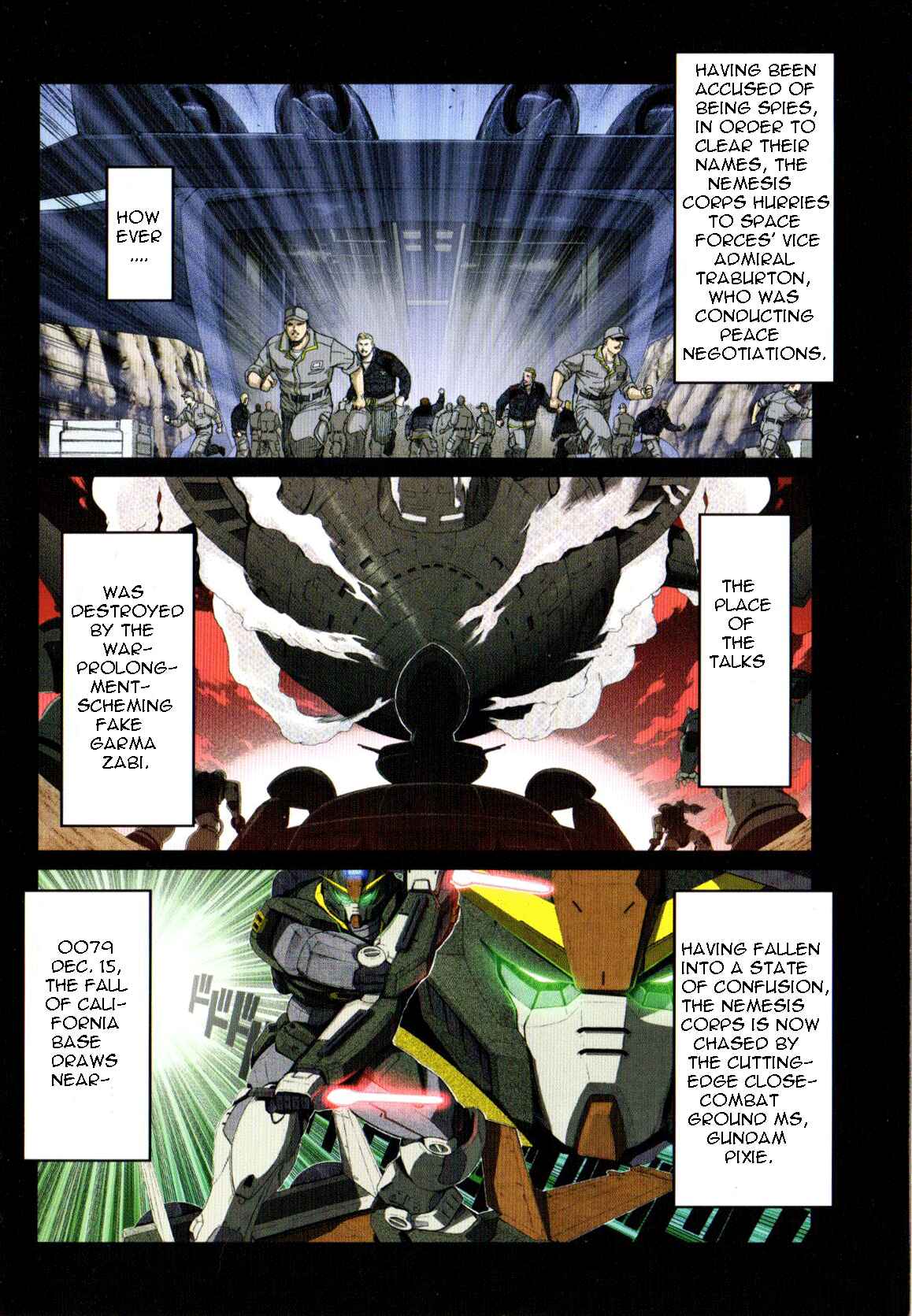 Page 5 Chapter 21 Mobile Suit Gundam - We Are Federation Hooligans