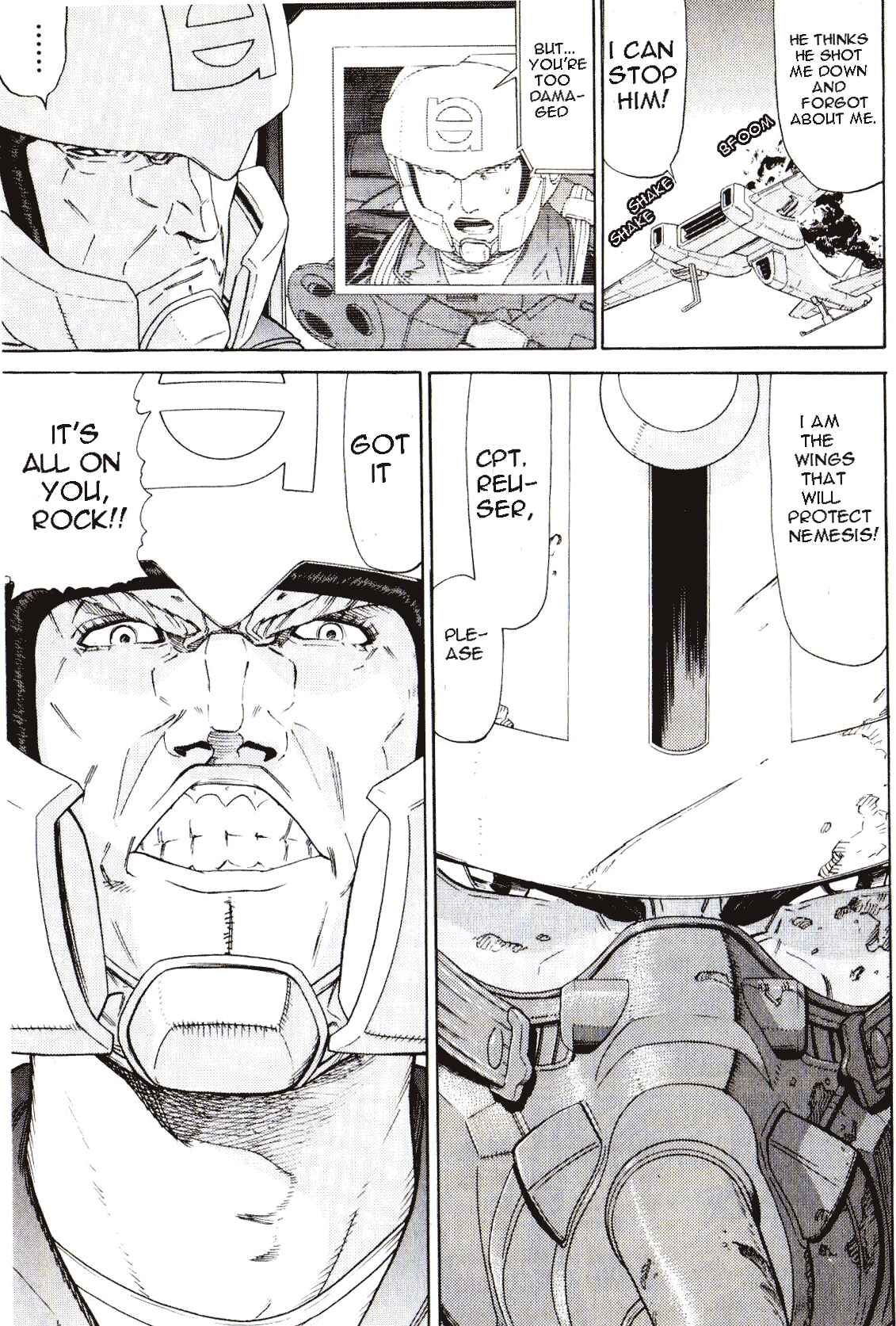 Page 9 Chapter 21 Mobile Suit Gundam - We Are Federation Hooligans