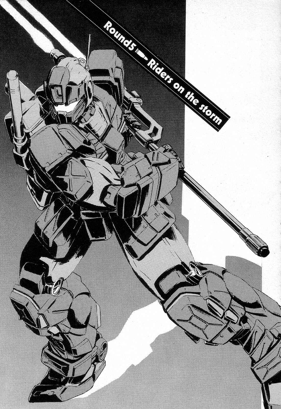 Page 1 Chapter 5 Mobile Suit Gundam - We Are Federation Hooligans