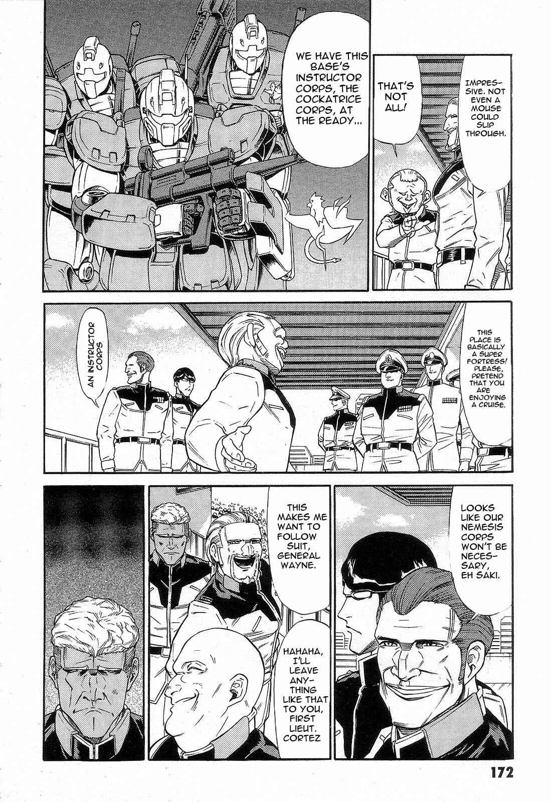 Page 10 Chapter 5 Mobile Suit Gundam - We Are Federation Hooligans