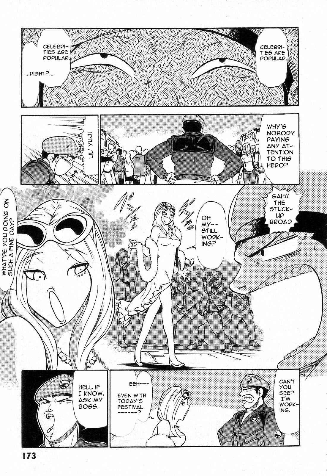 Page 11 Chapter 5 Mobile Suit Gundam - We Are Federation Hooligans
