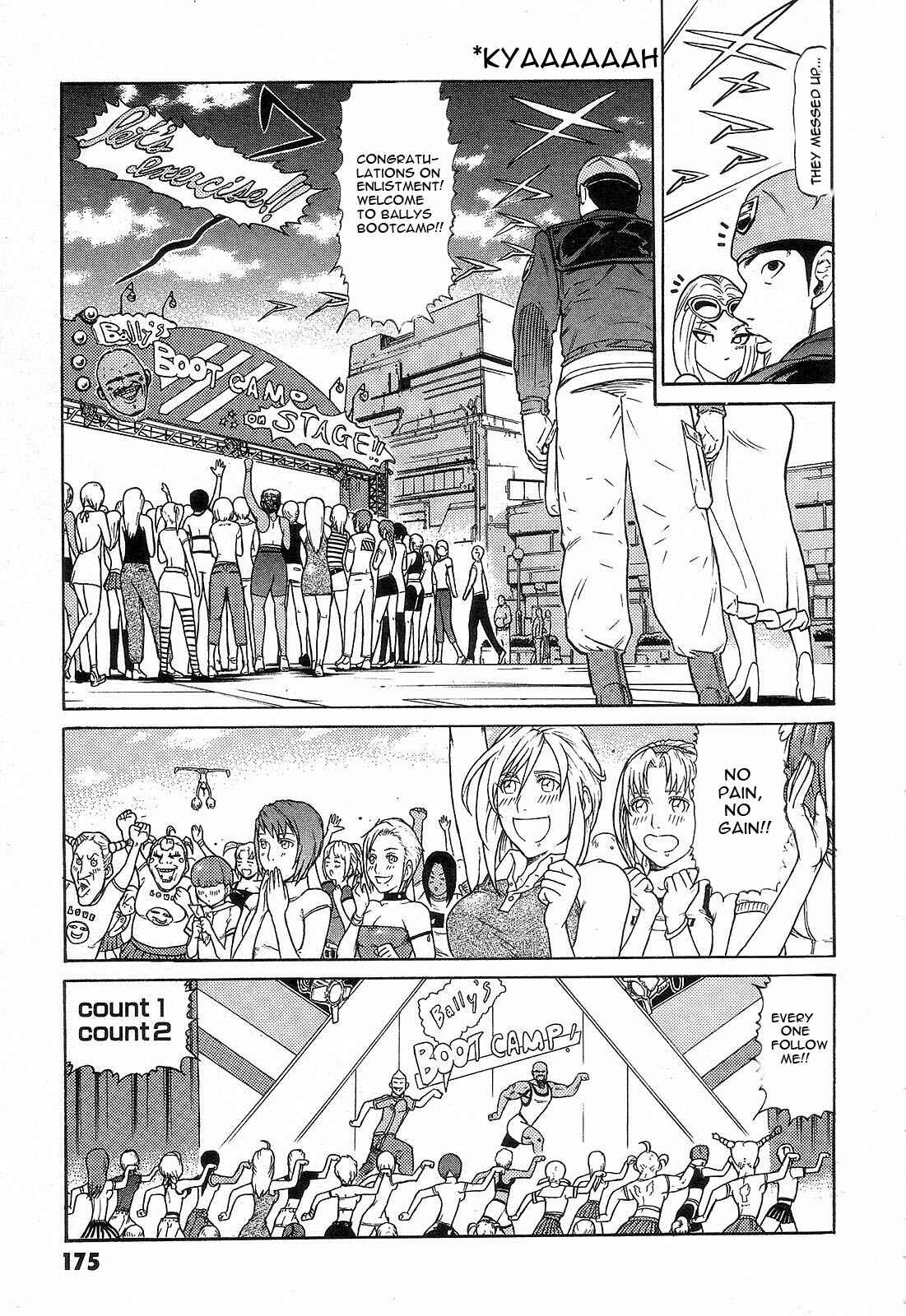 Page 13 Chapter 5 Mobile Suit Gundam - We Are Federation Hooligans