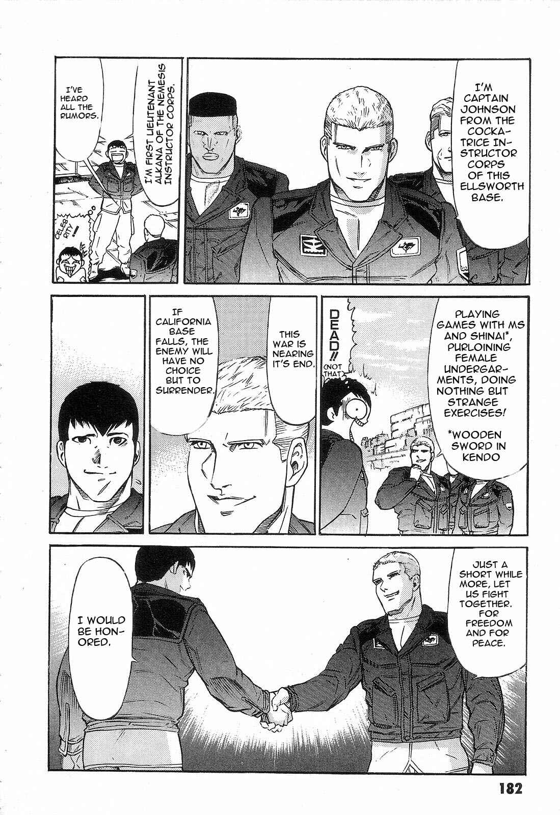 Page 20 Chapter 5 Mobile Suit Gundam - We Are Federation Hooligans