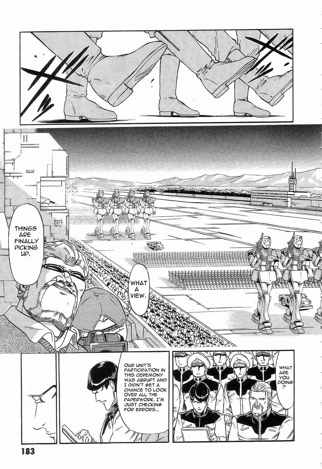 Page 21 Chapter 5 Mobile Suit Gundam - We Are Federation Hooligans