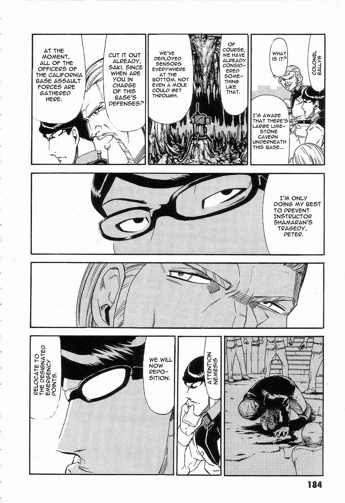 Page 22 Chapter 5 Mobile Suit Gundam - We Are Federation Hooligans
