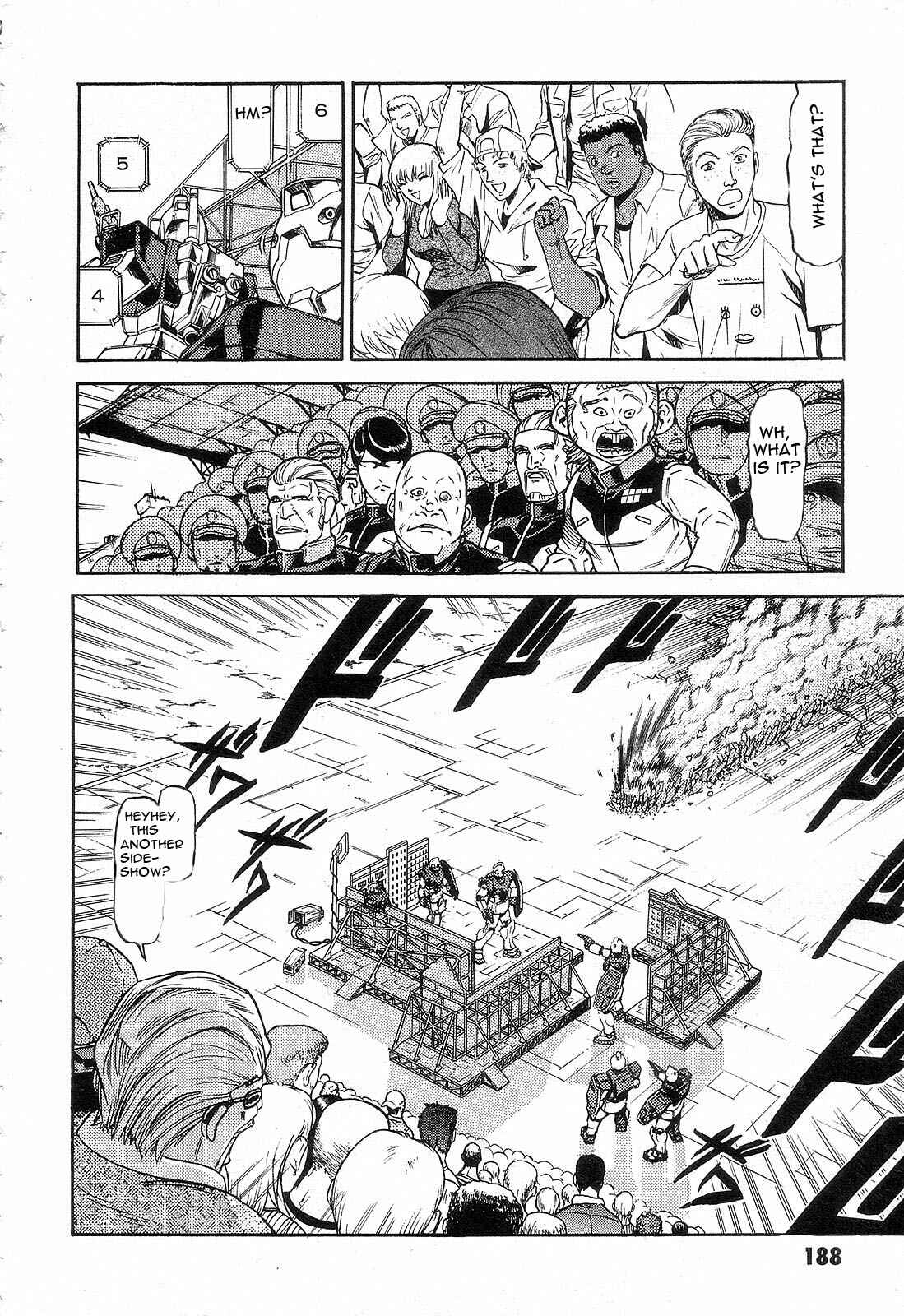 Page 26 Chapter 5 Mobile Suit Gundam - We Are Federation Hooligans