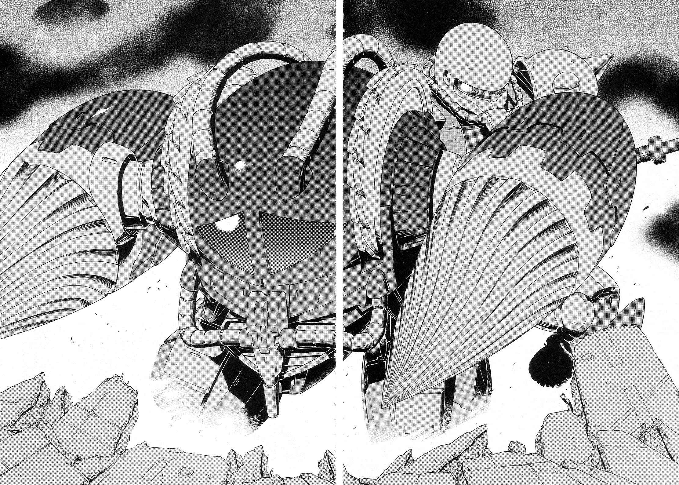 Page 28 Chapter 5 Mobile Suit Gundam - We Are Federation Hooligans