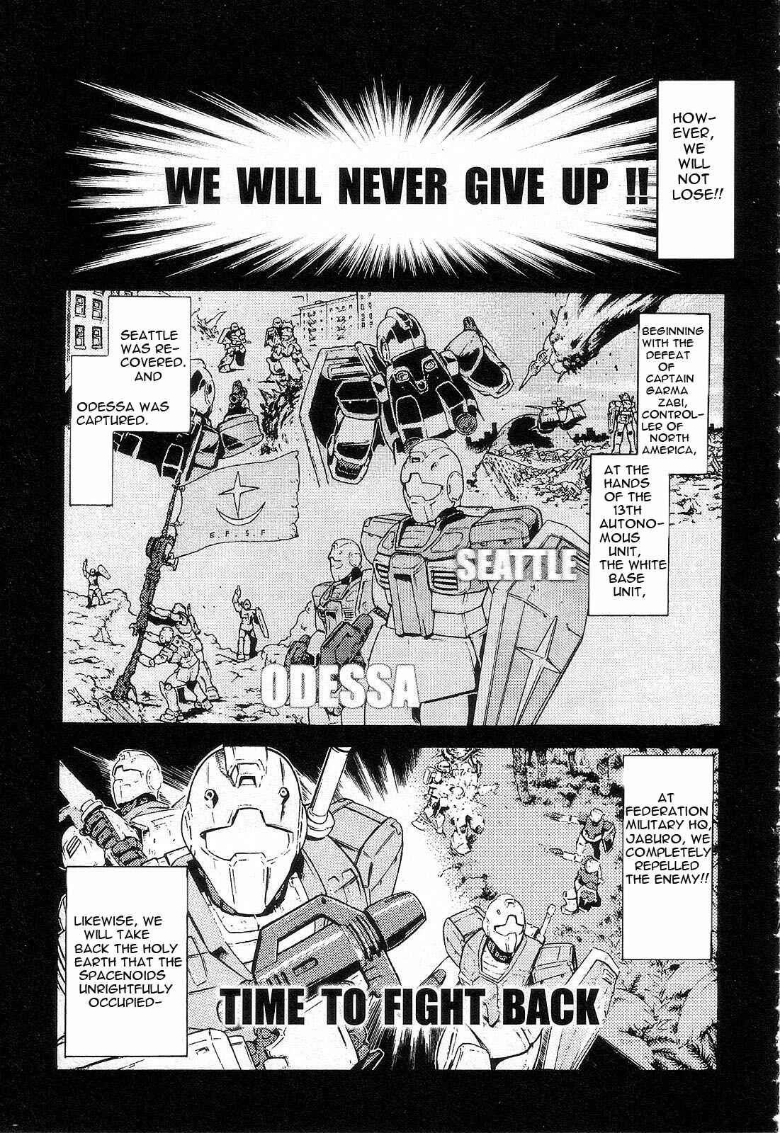 Page 3 Chapter 5 Mobile Suit Gundam - We Are Federation Hooligans