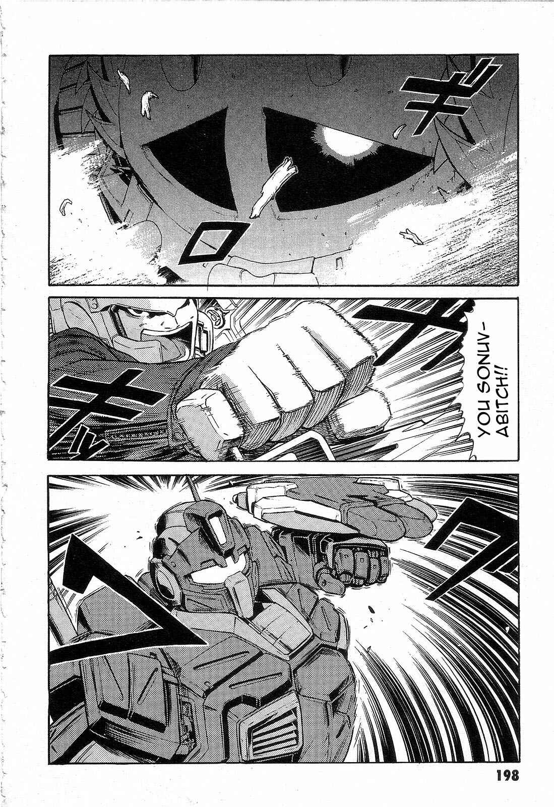 Page 34 Chapter 5 Mobile Suit Gundam - We Are Federation Hooligans