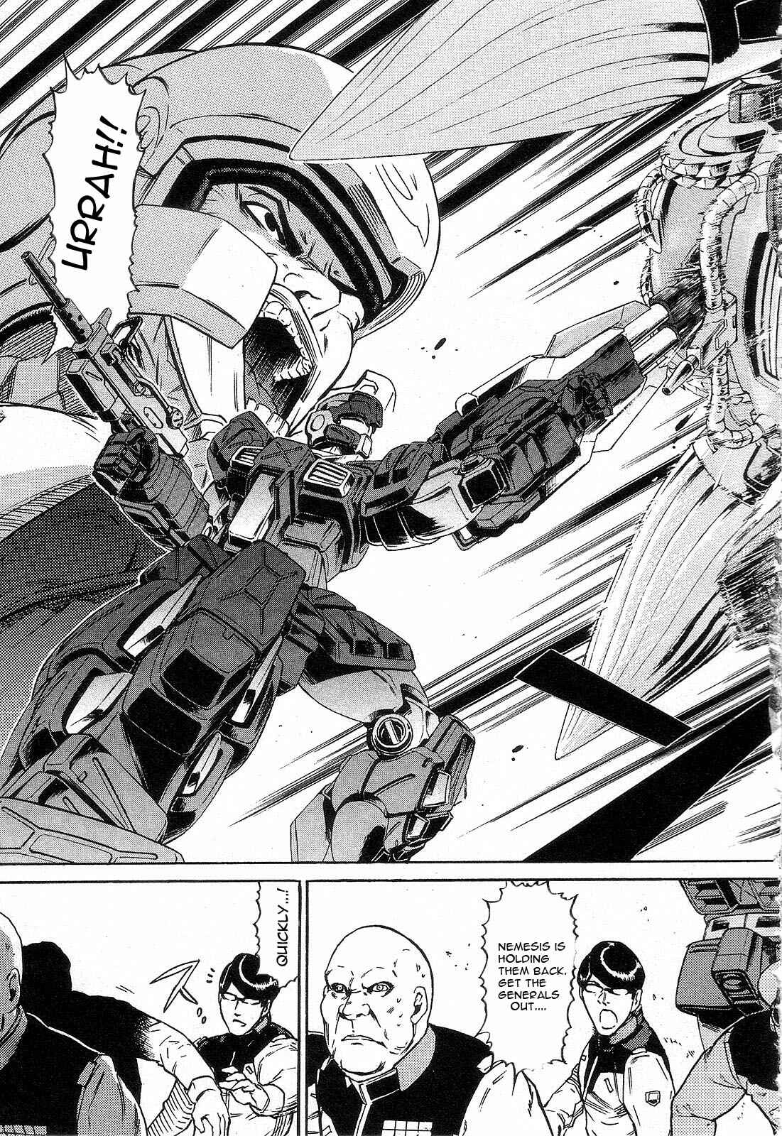 Page 37 Chapter 5 Mobile Suit Gundam - We Are Federation Hooligans