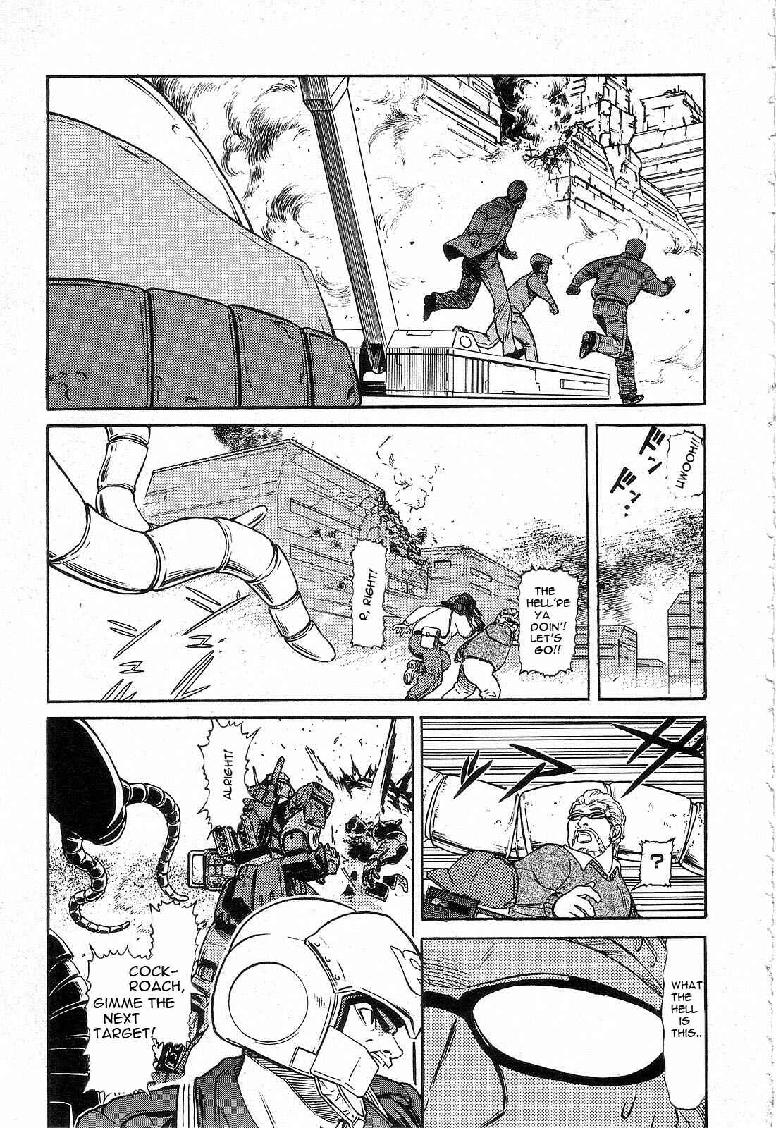 Page 39 Chapter 5 Mobile Suit Gundam - We Are Federation Hooligans
