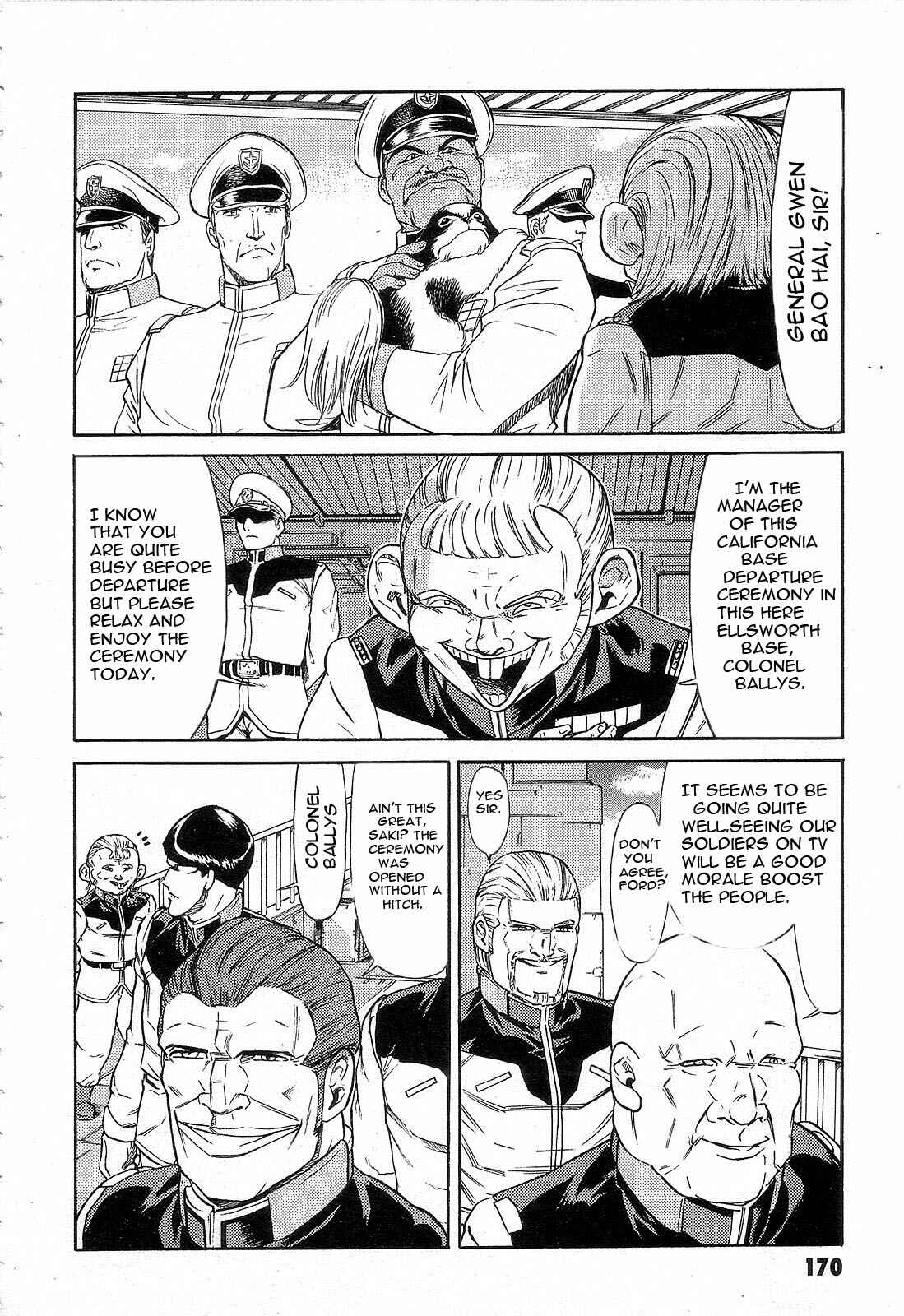 Page 8 Chapter 5 Mobile Suit Gundam - We Are Federation Hooligans