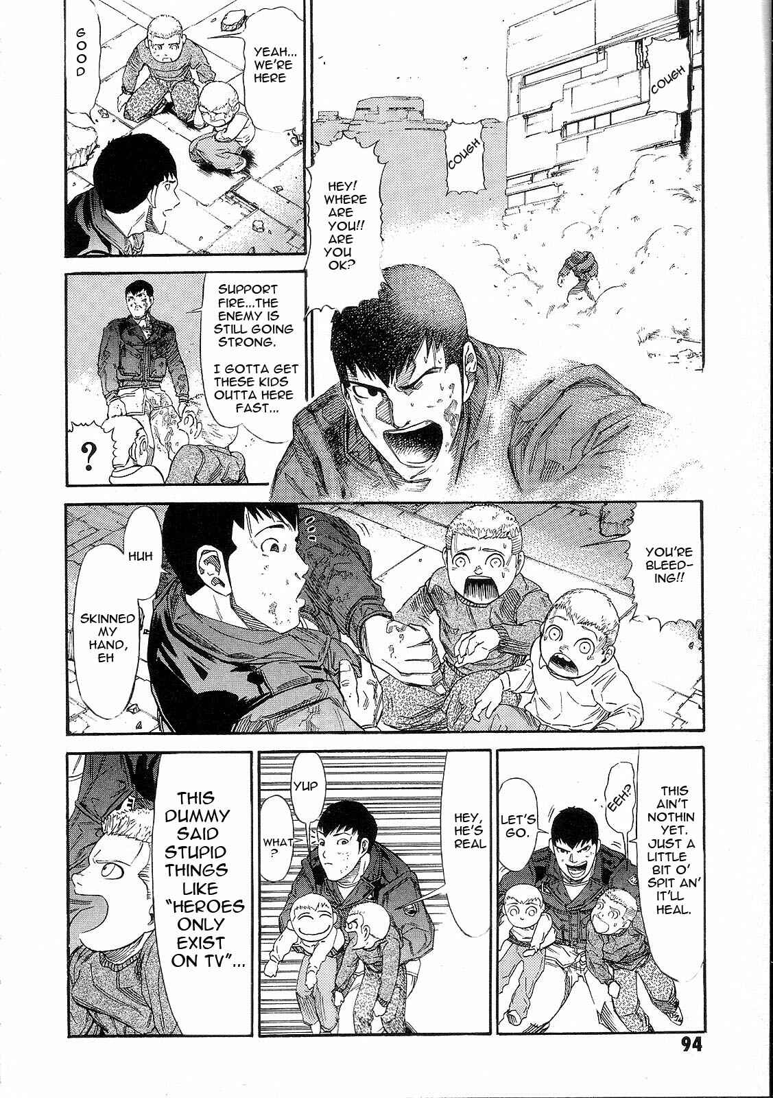 Page 11 Chapter 8 Mobile Suit Gundam - We Are Federation Hooligans