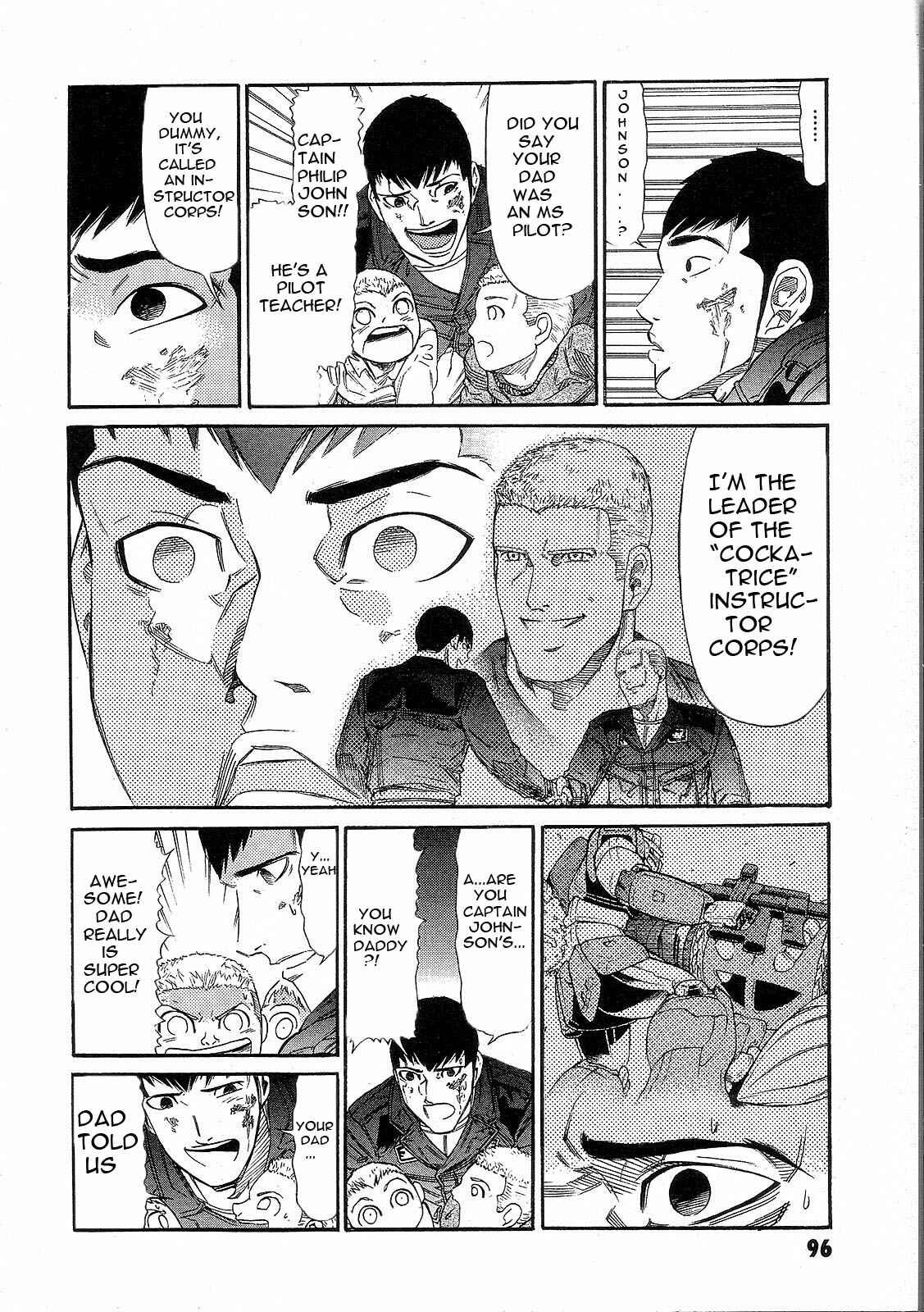 Page 13 Chapter 8 Mobile Suit Gundam - We Are Federation Hooligans