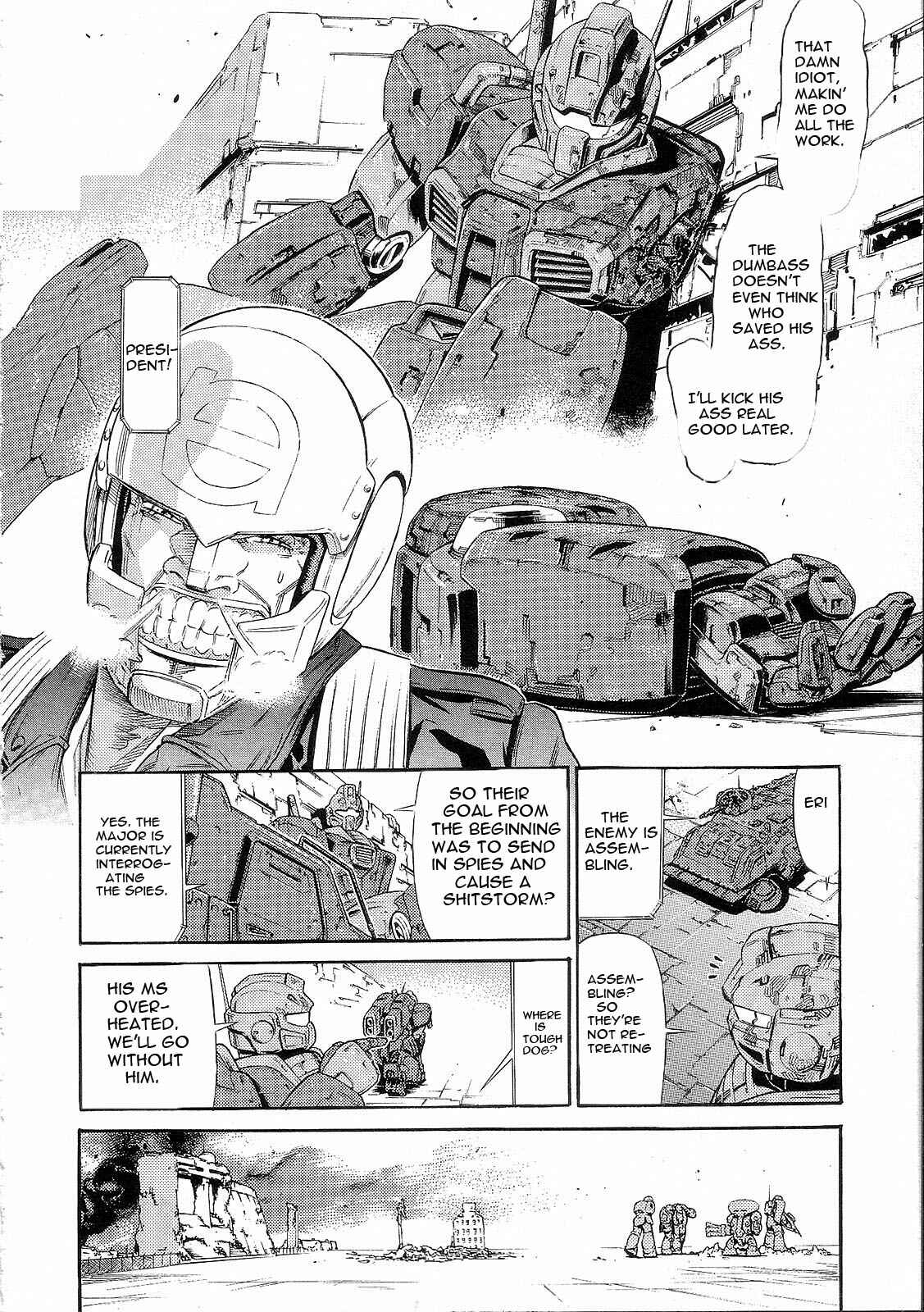 Page 15 Chapter 8 Mobile Suit Gundam - We Are Federation Hooligans