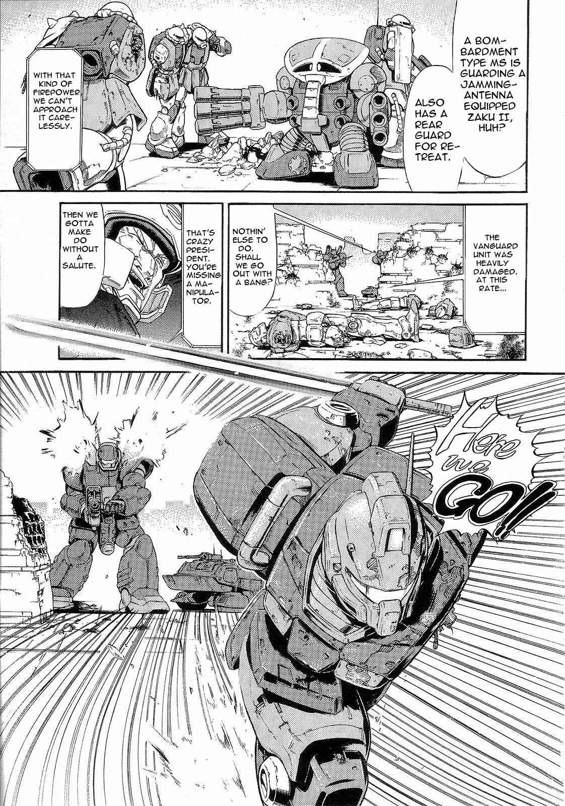 Page 16 Chapter 8 Mobile Suit Gundam - We Are Federation Hooligans